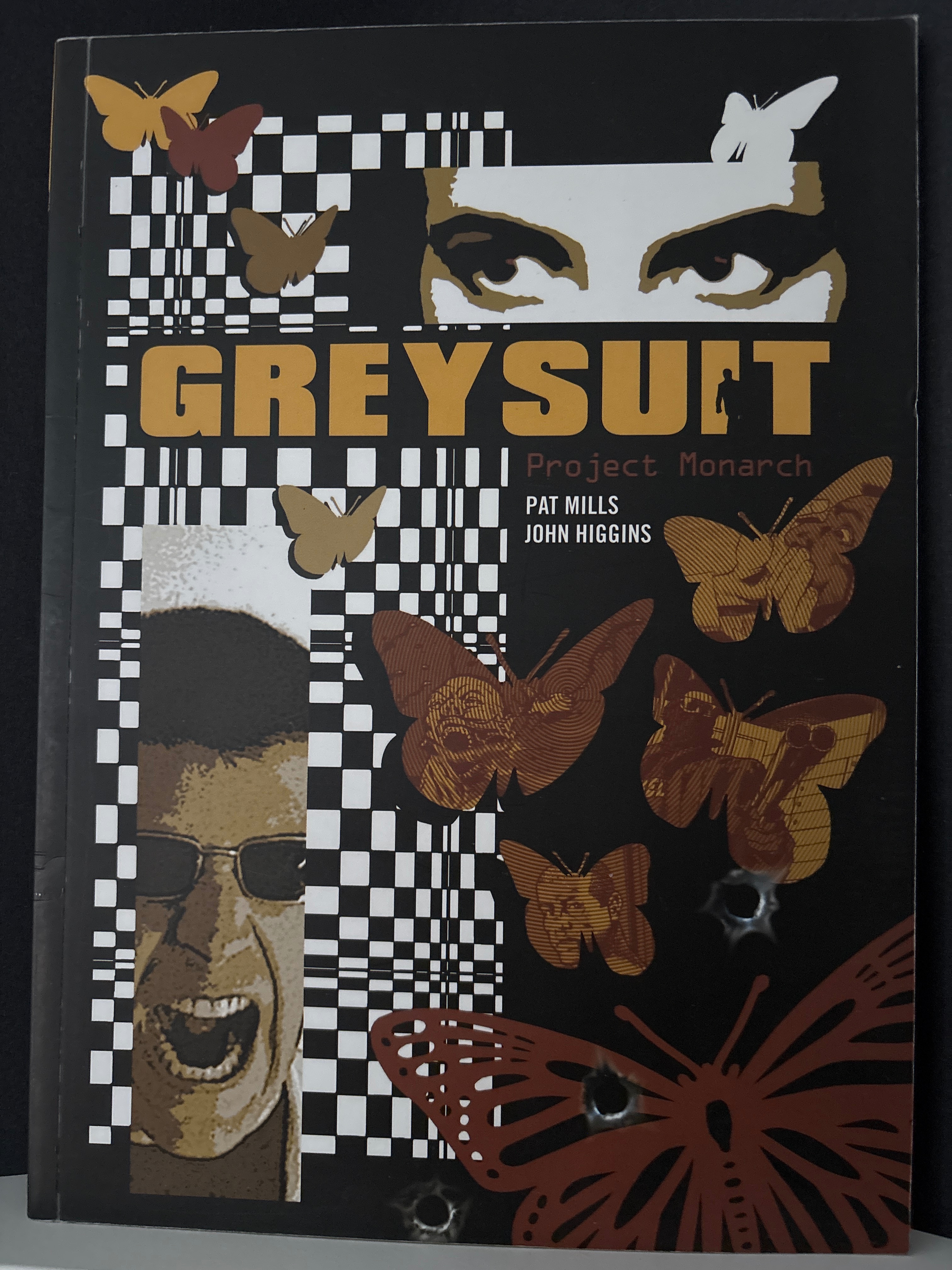 Grey Suit: Project Monarch cover