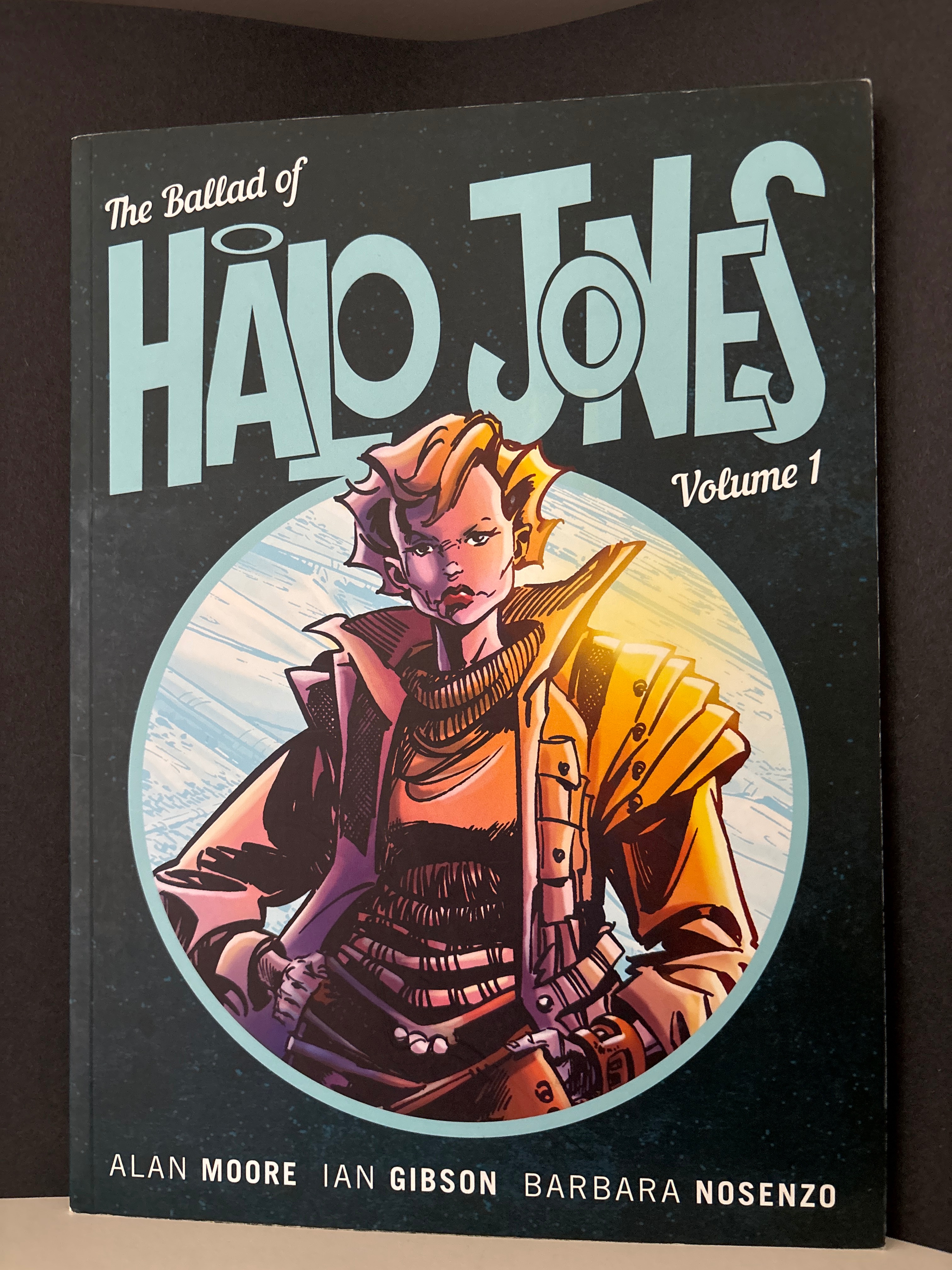 The Ballad of Halo Jones cover
