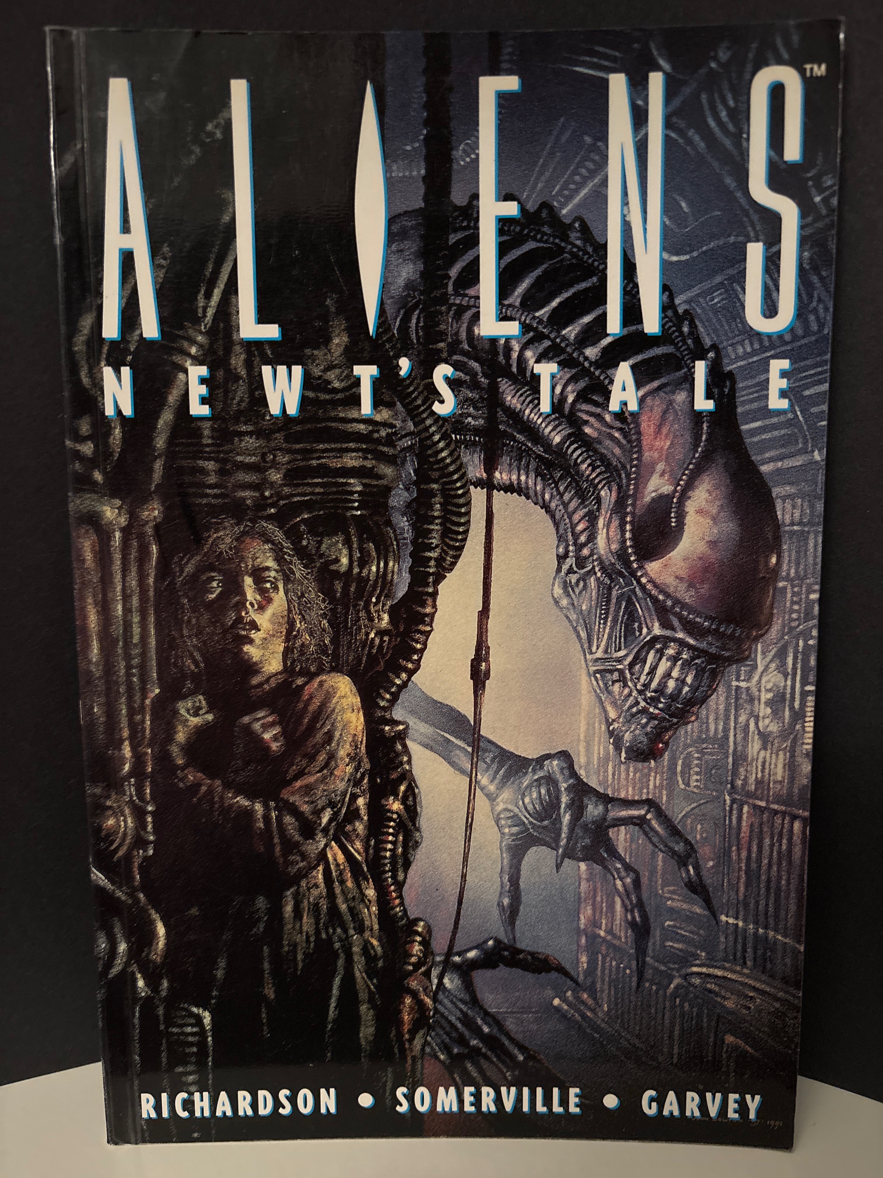 Aliens: Newt's Tale cover