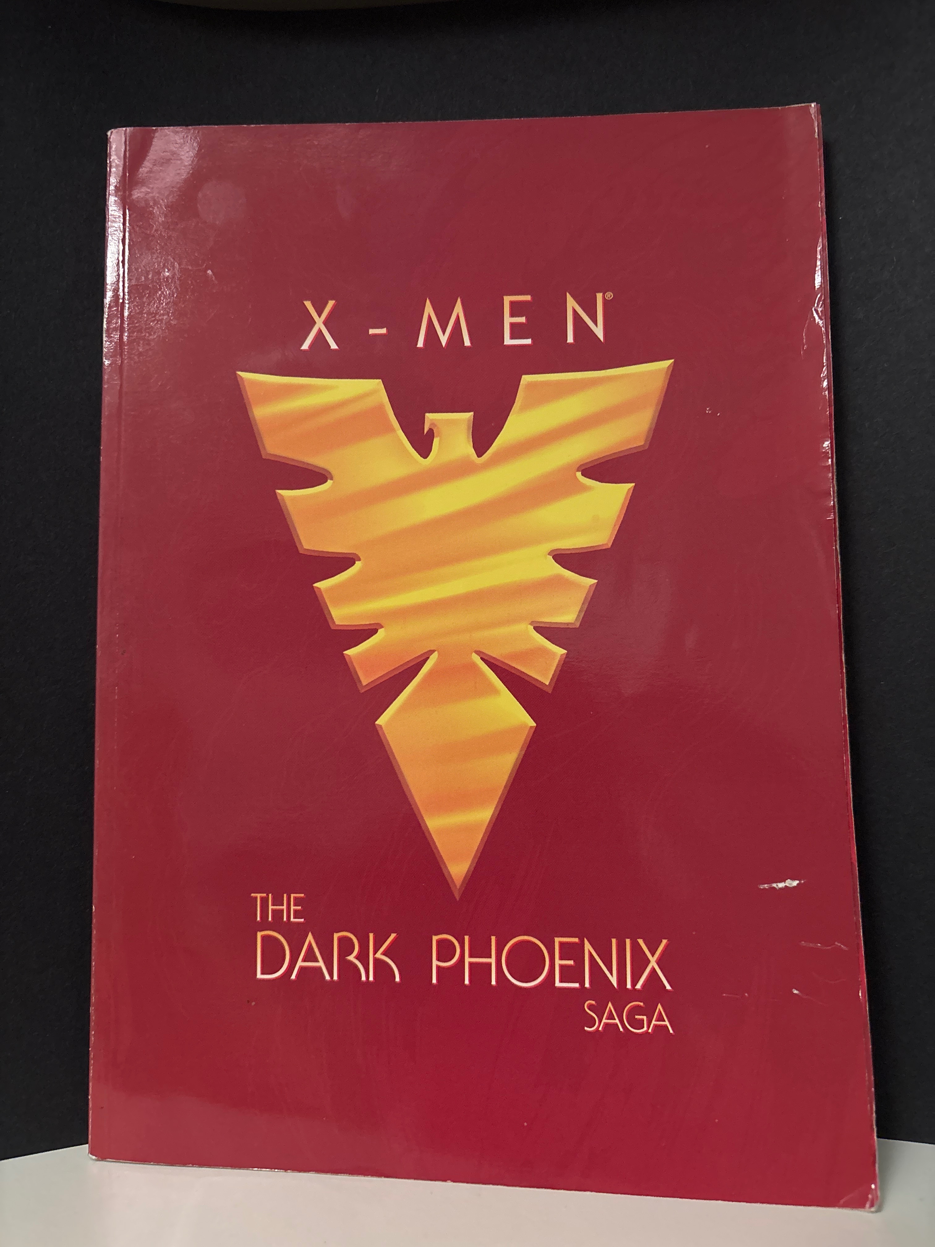 The Dark Phoenix Saga cover