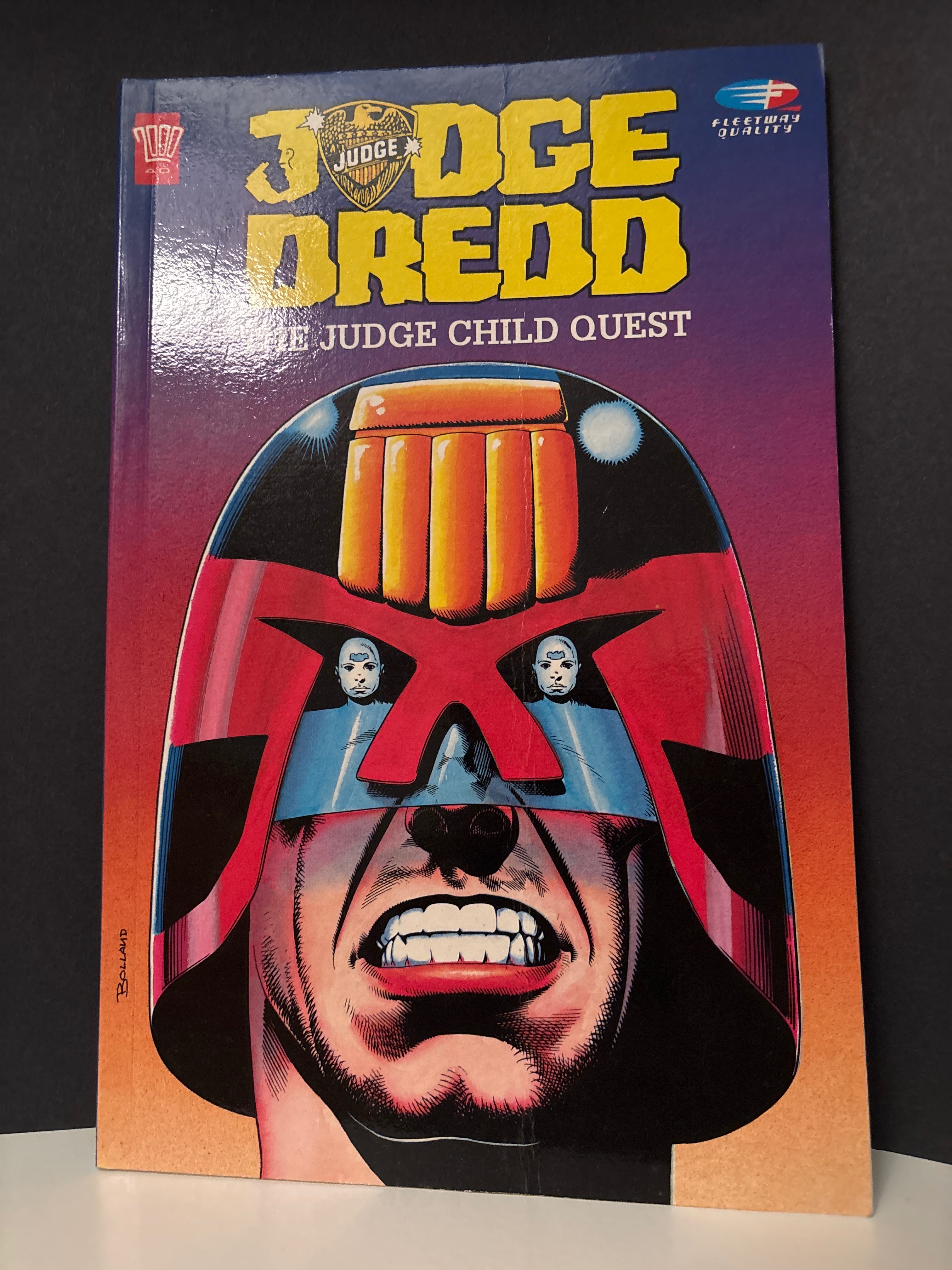 Judge Child Quest cover