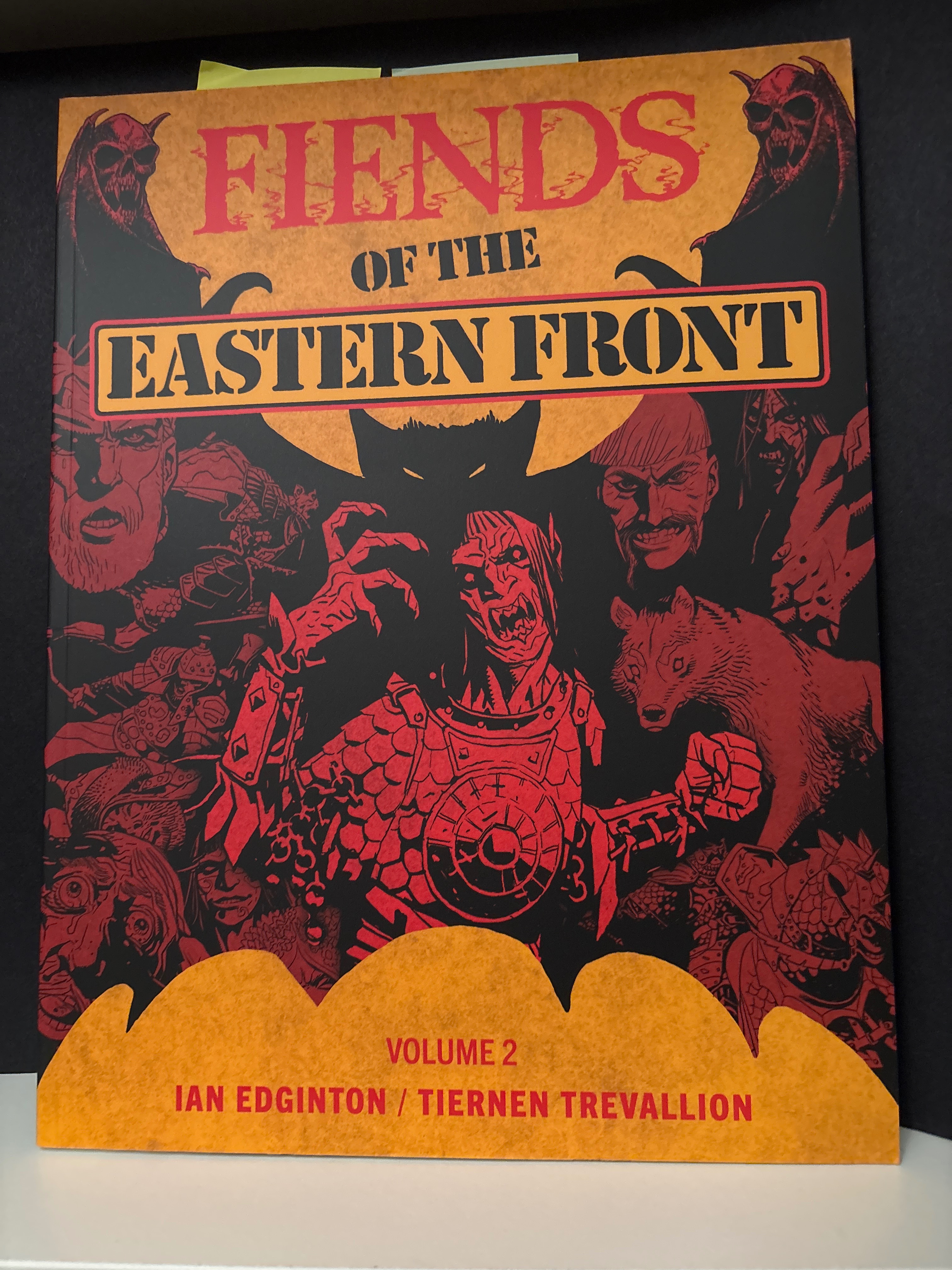 Fiends of the Eastern Front vol 2 cover