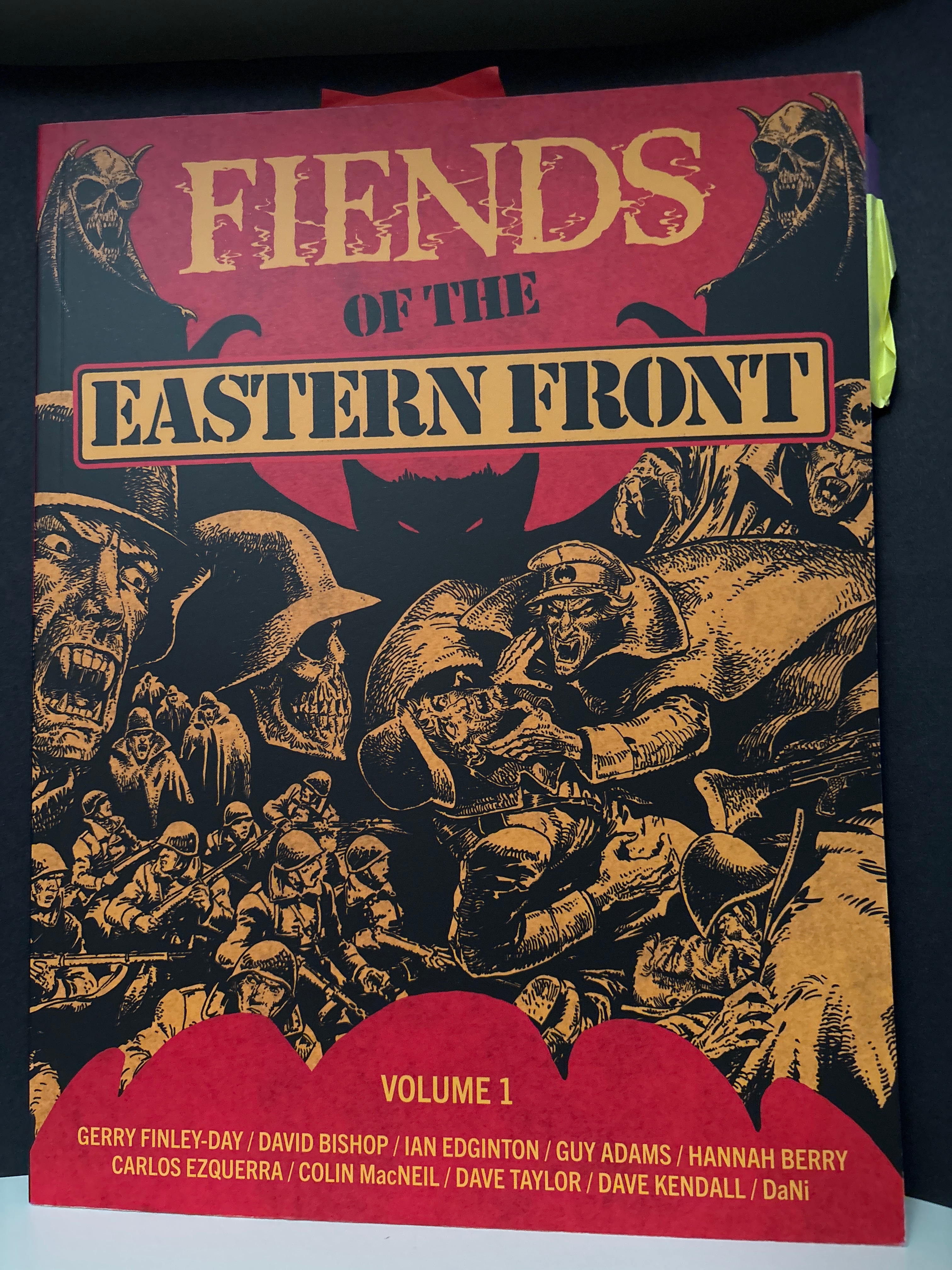 Fiends of the Eastern Front vol 1 cover