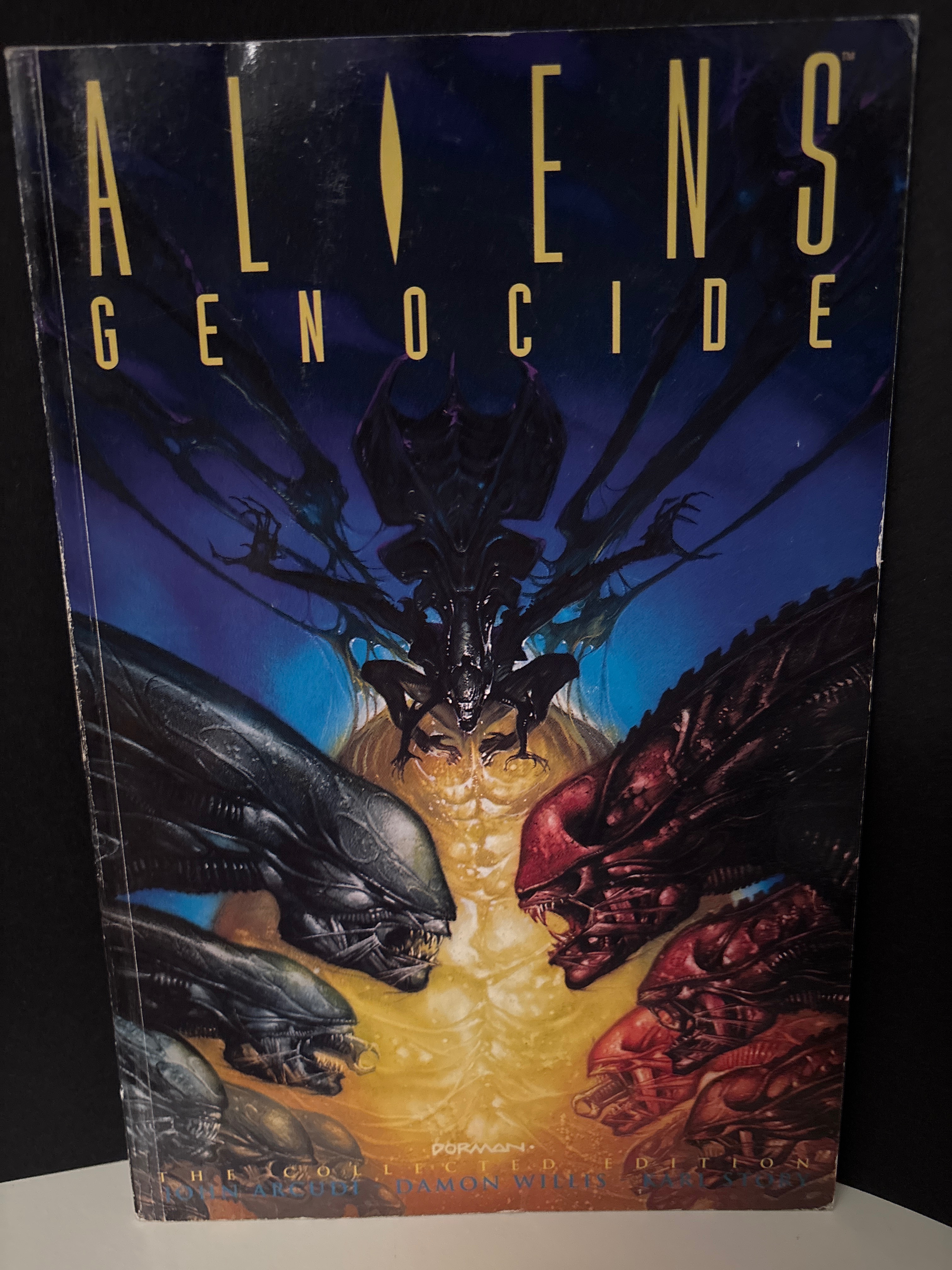 Aliens: Genocide cover