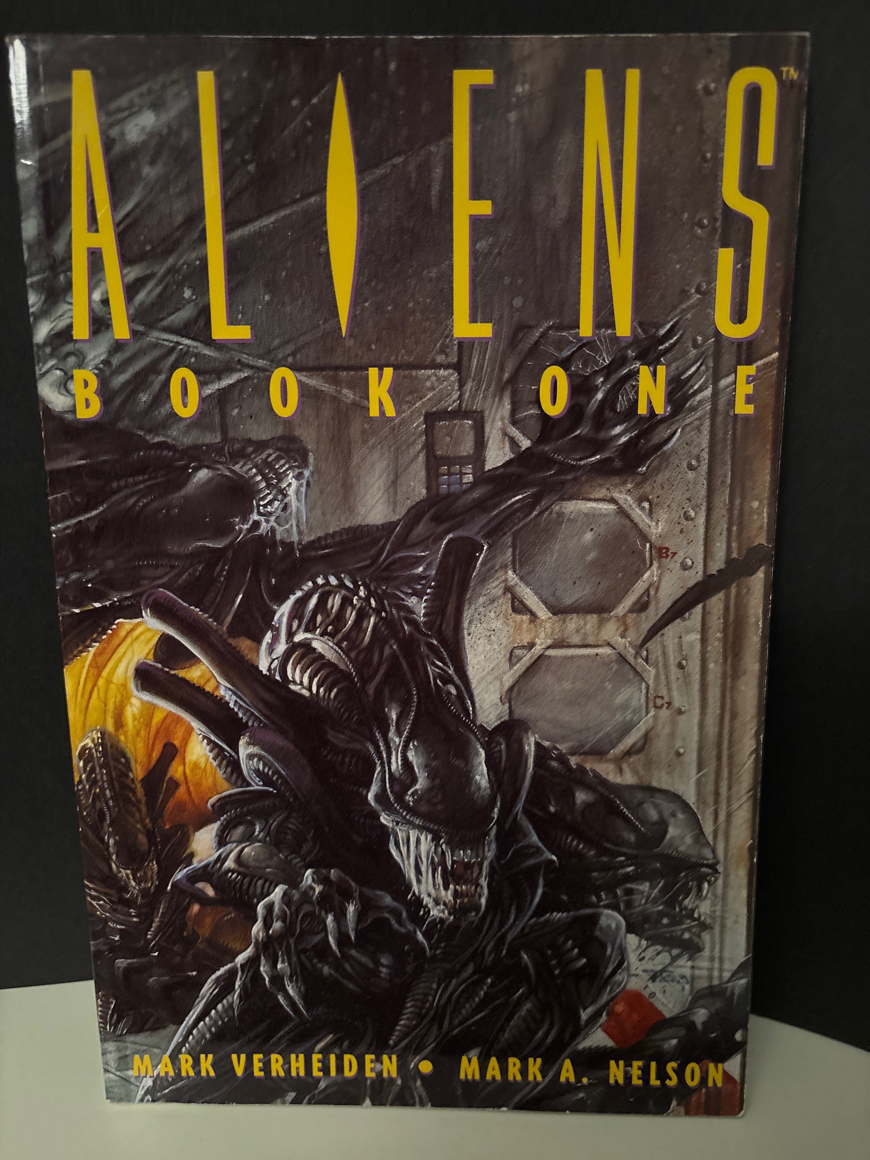 Aliens Book One cover