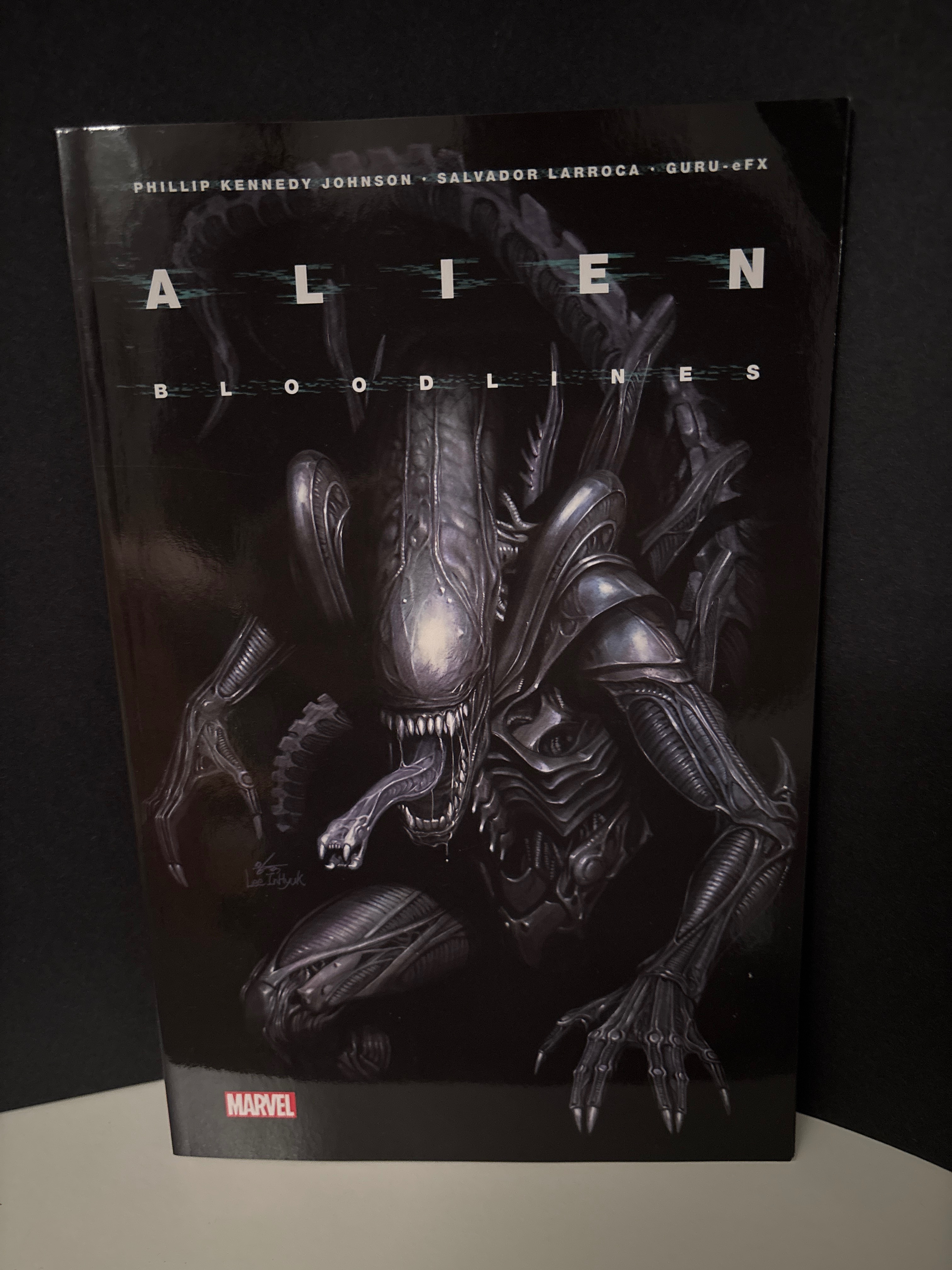 Aliens: Bloodlines cover