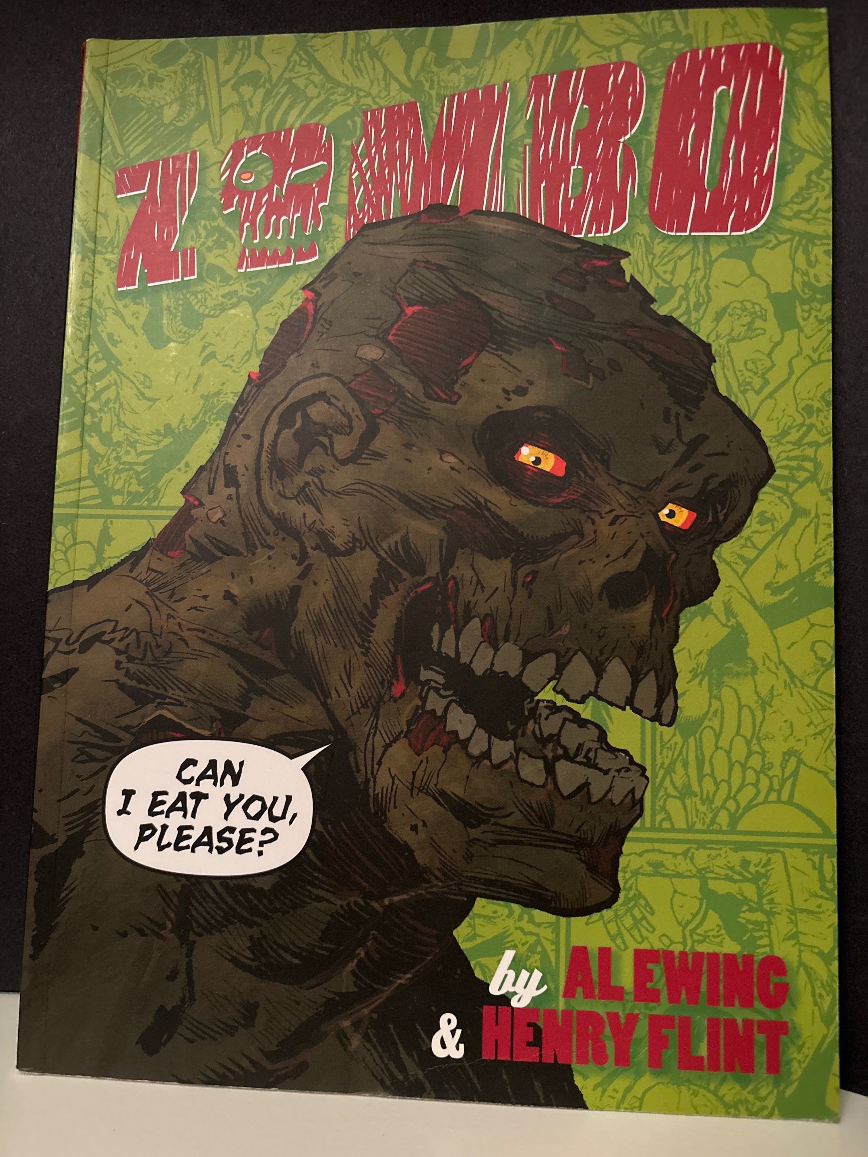 Can I Eat You Please? cover