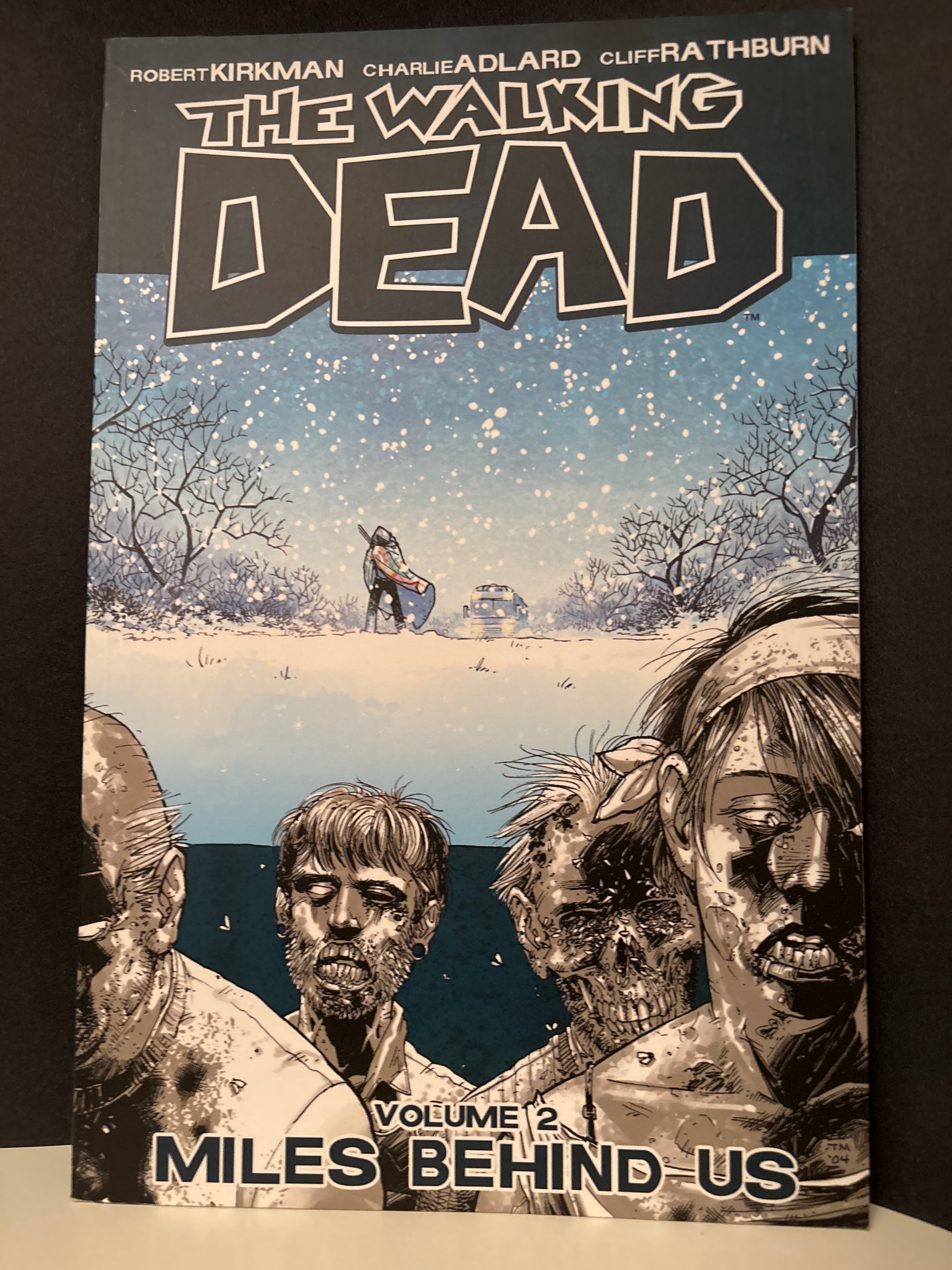 Walking Dead vol 2 cover