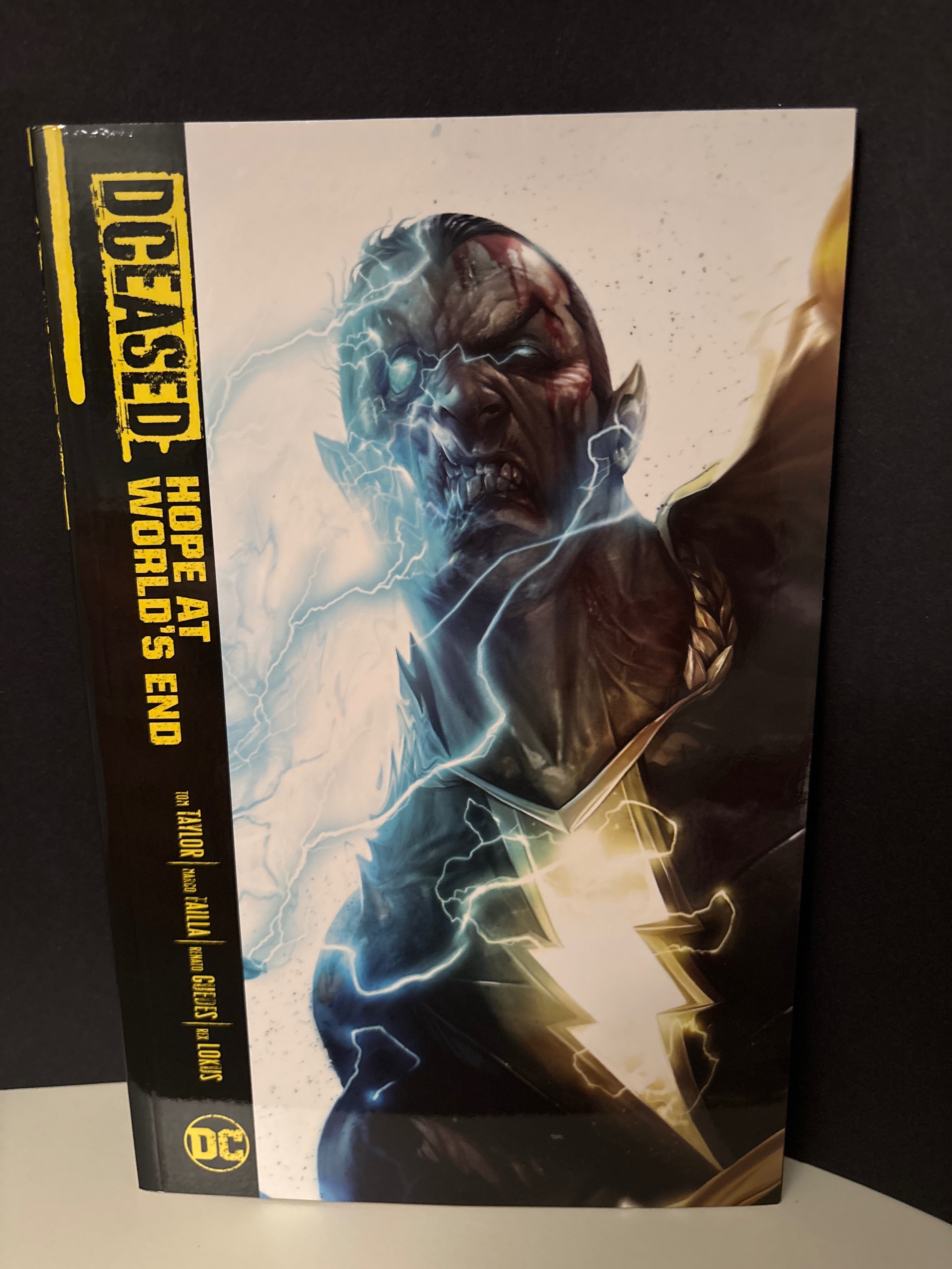 DCeased: Hope at Worlds End cover