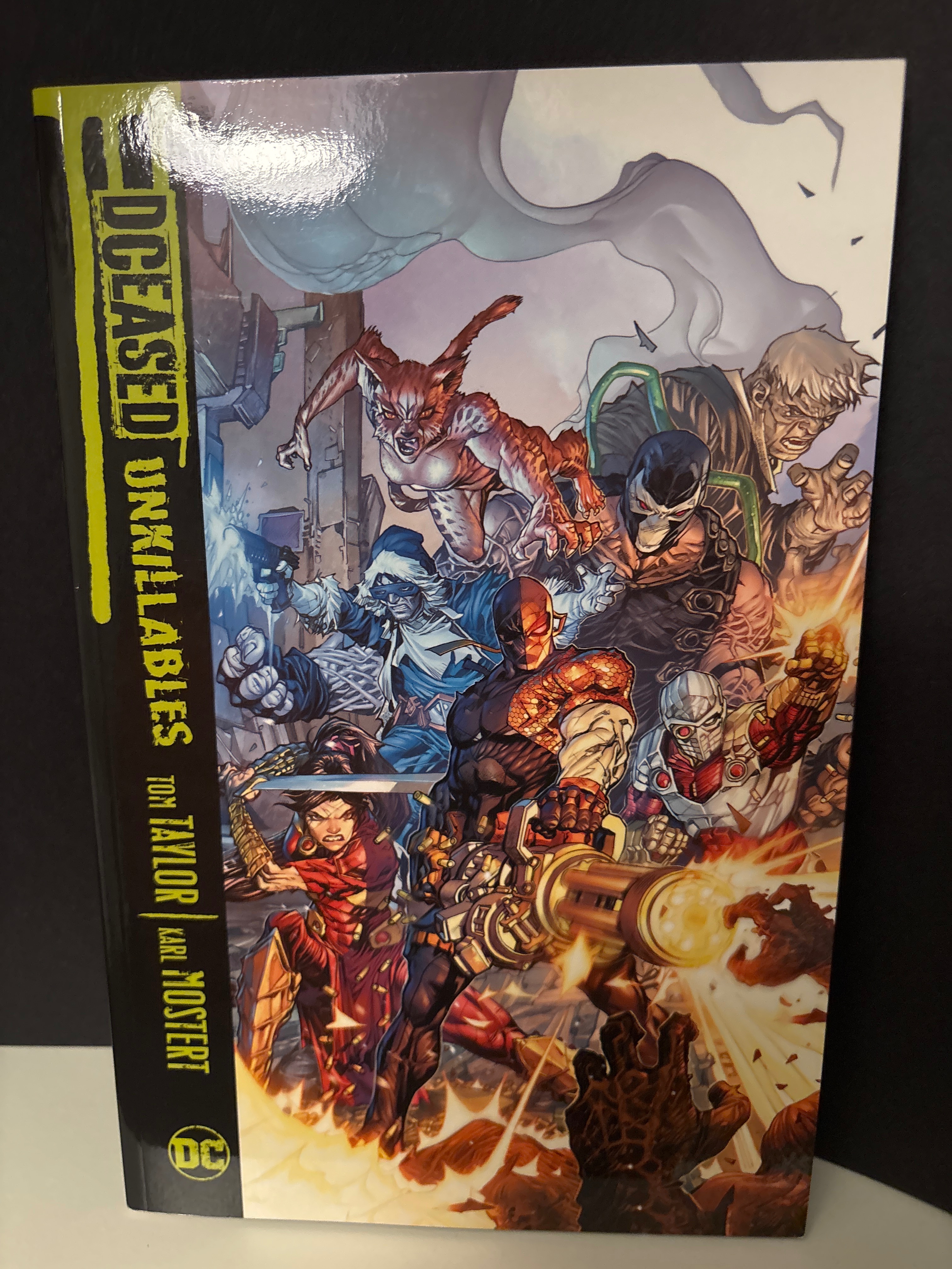 DCeased: Unkillables cover