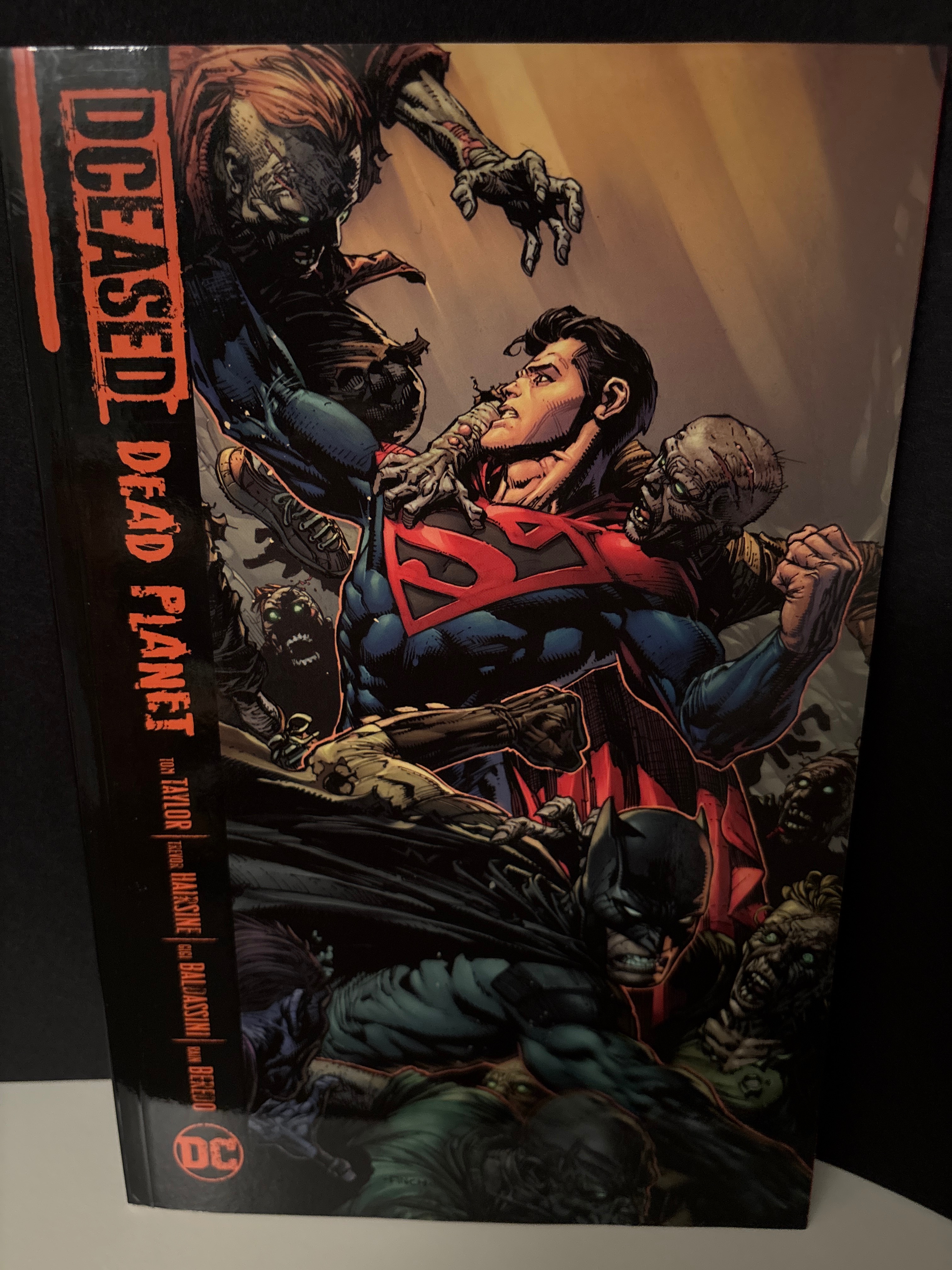 DCeased: Dead Planet cover