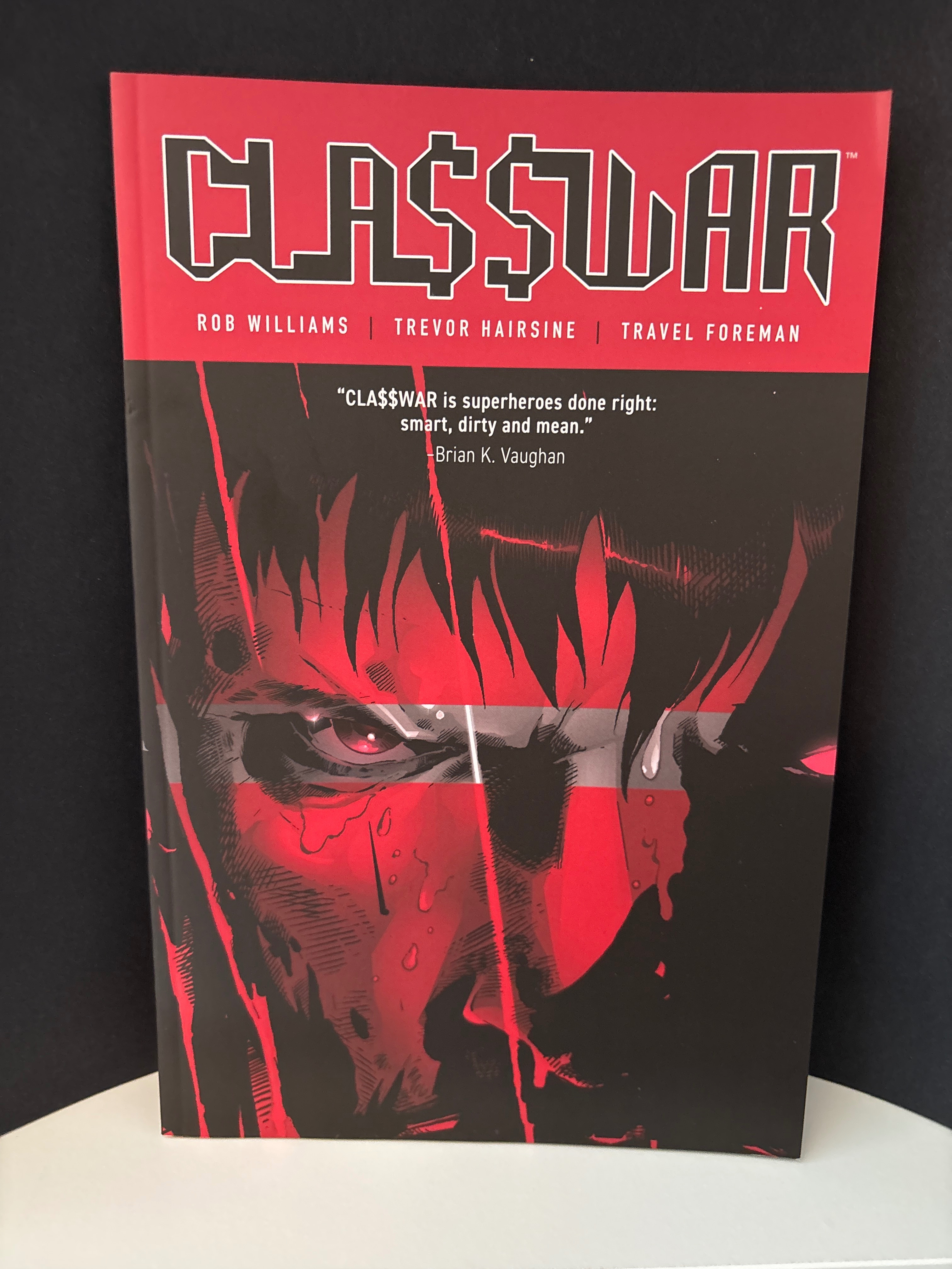 Cla$$war cover