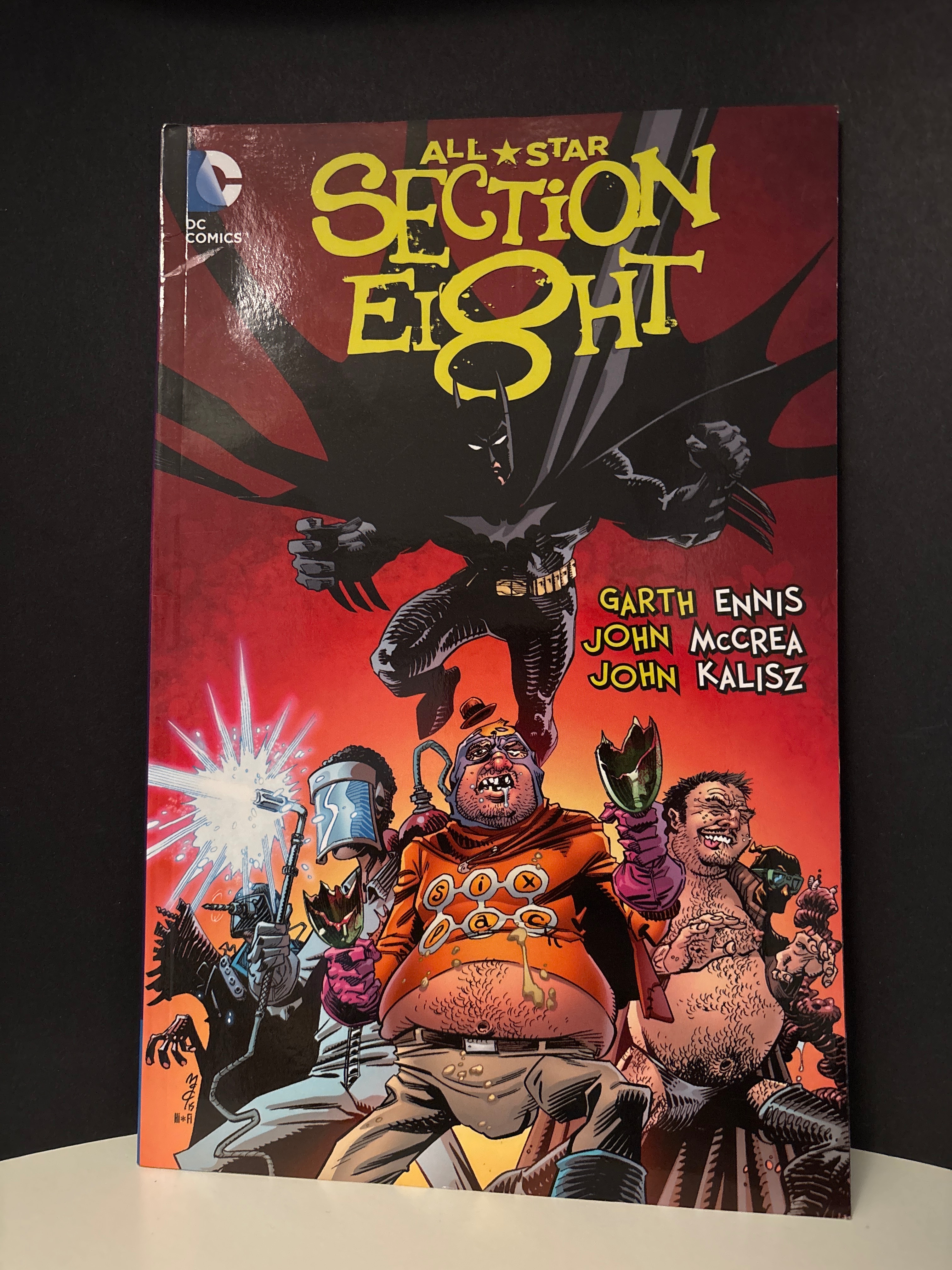 Section Eight cover