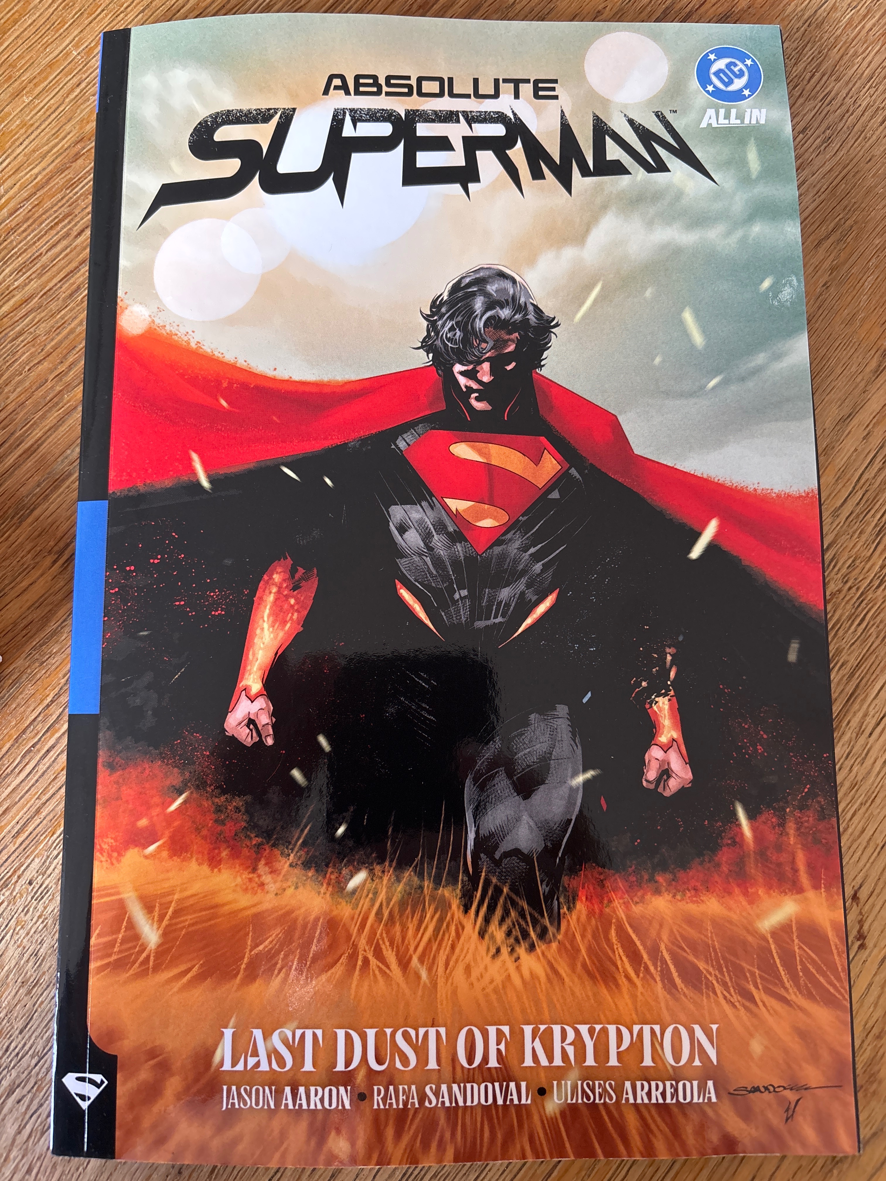 Last Dust of Krypton cover