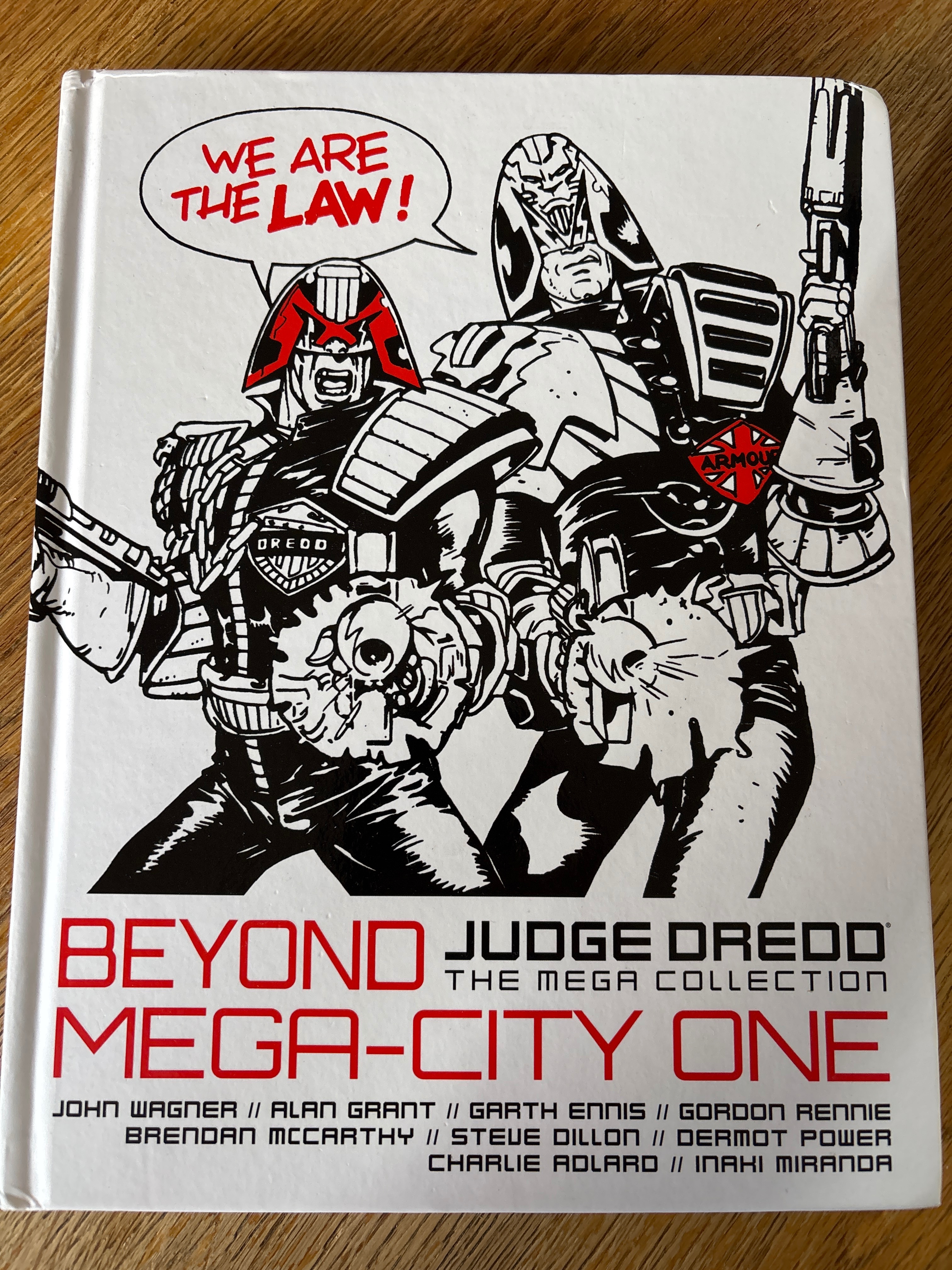 Beyond Mega-City One cover