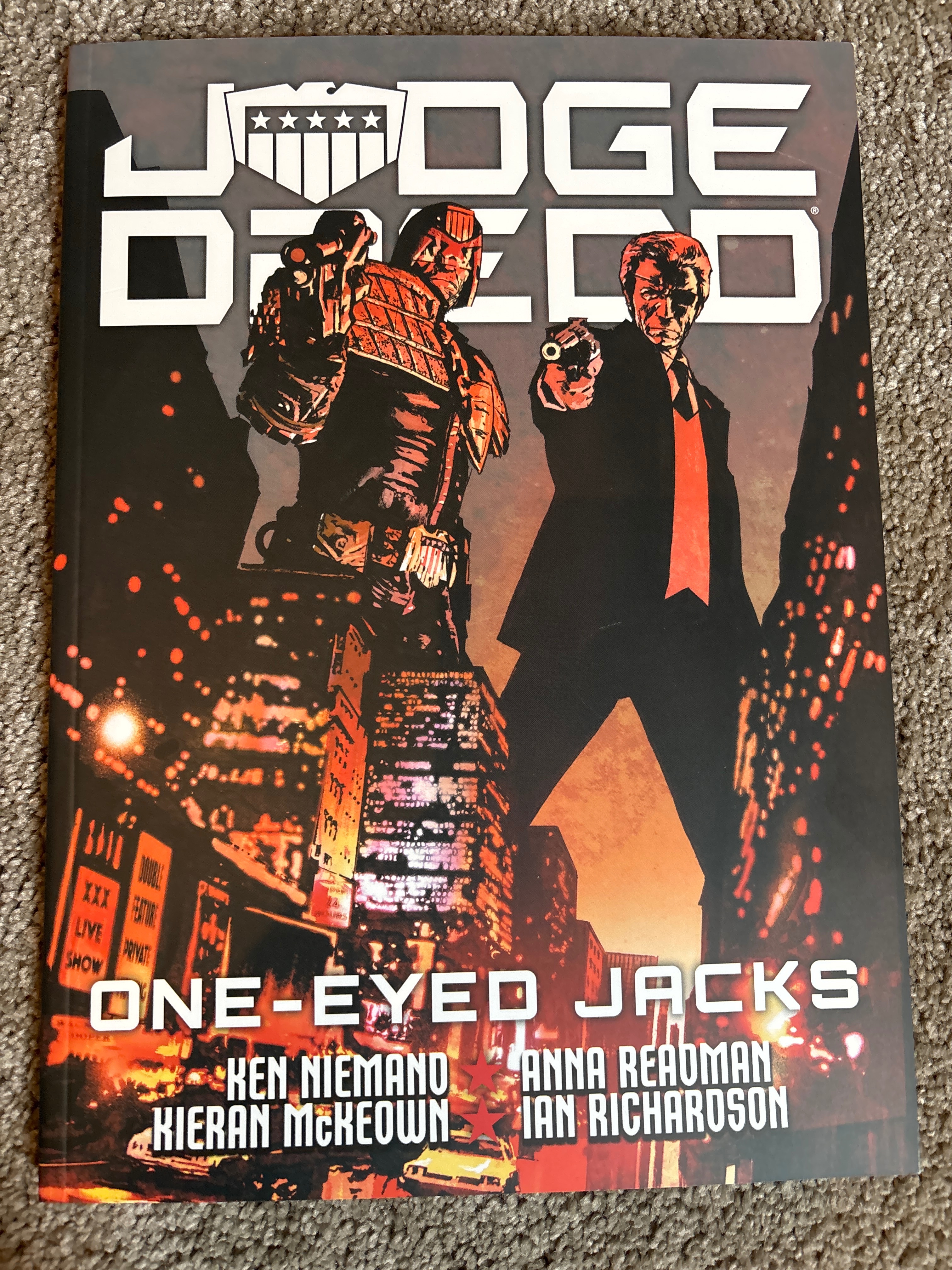 One-Eyed Jacks cover