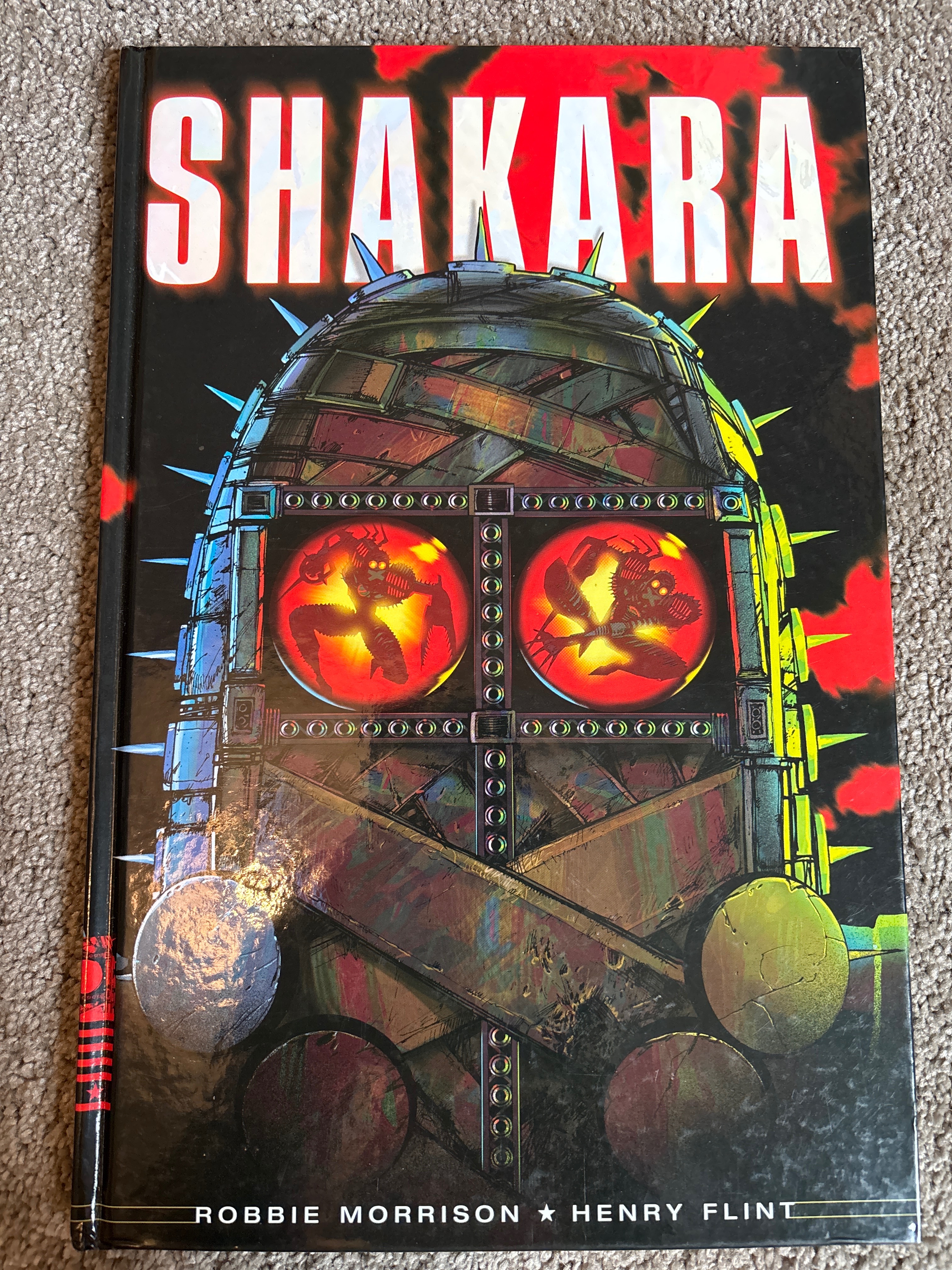 Shakara cover