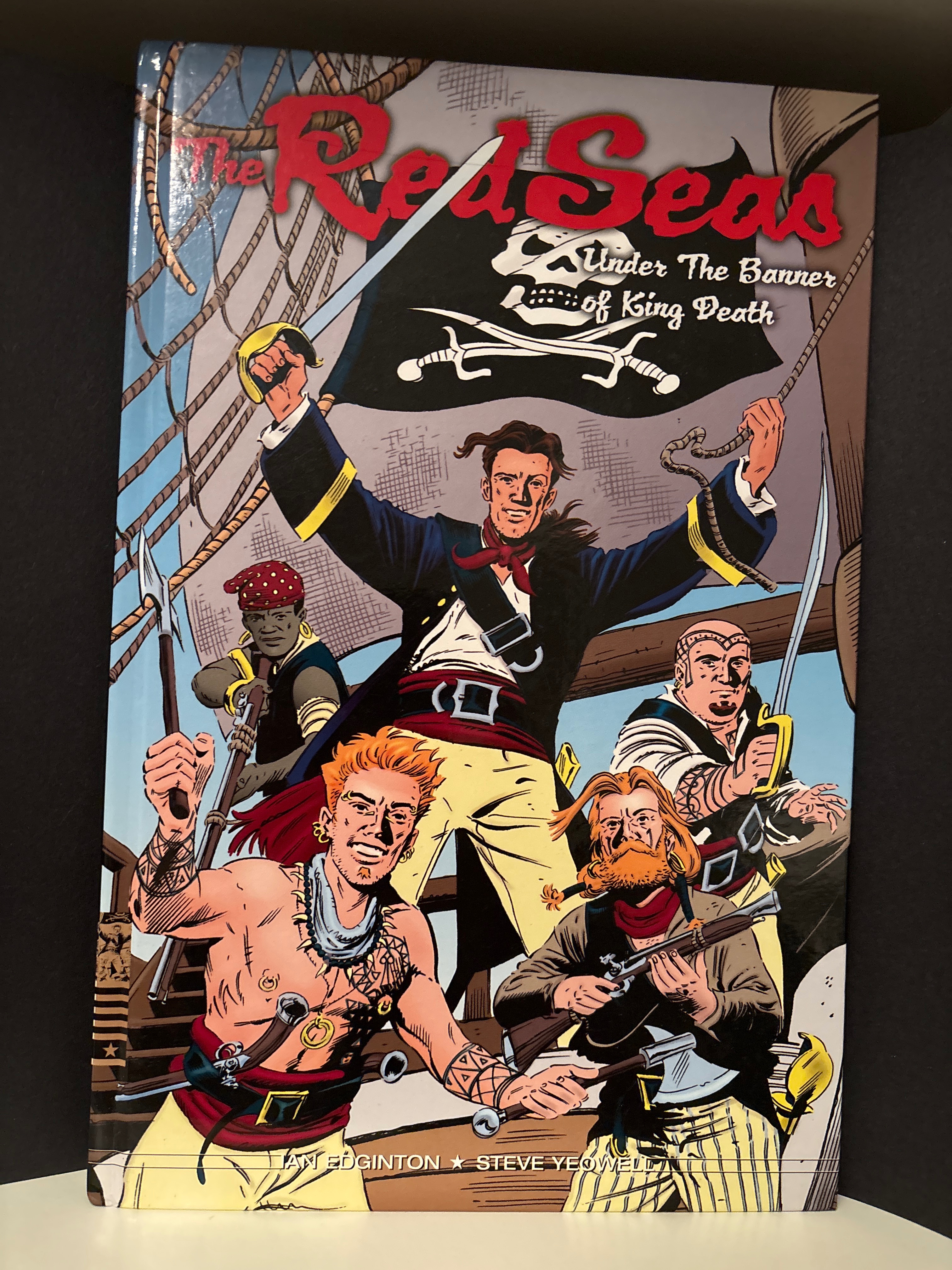 Red seas: Under the banner of King Death cover