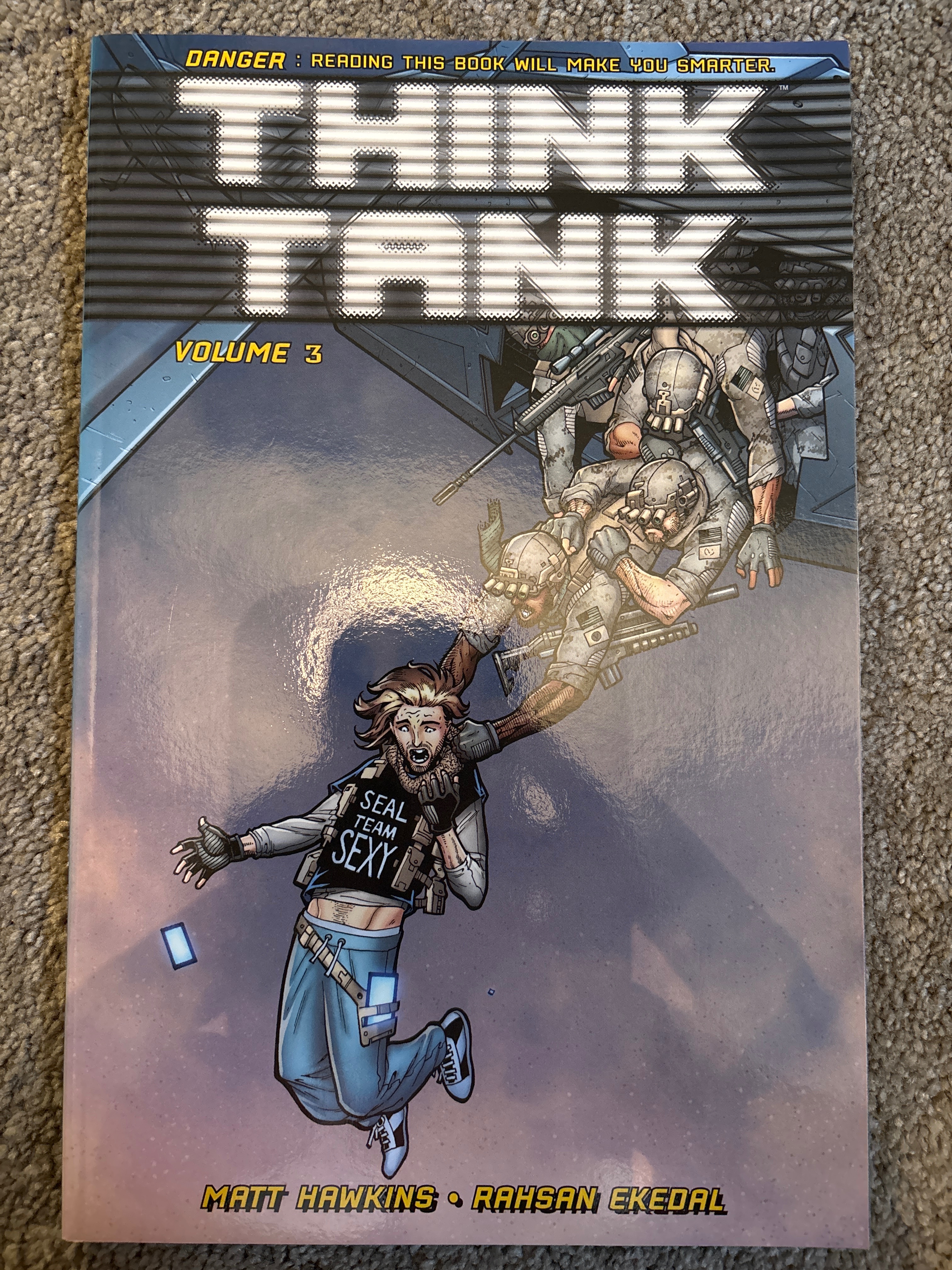 Think Tank vol 3 cover