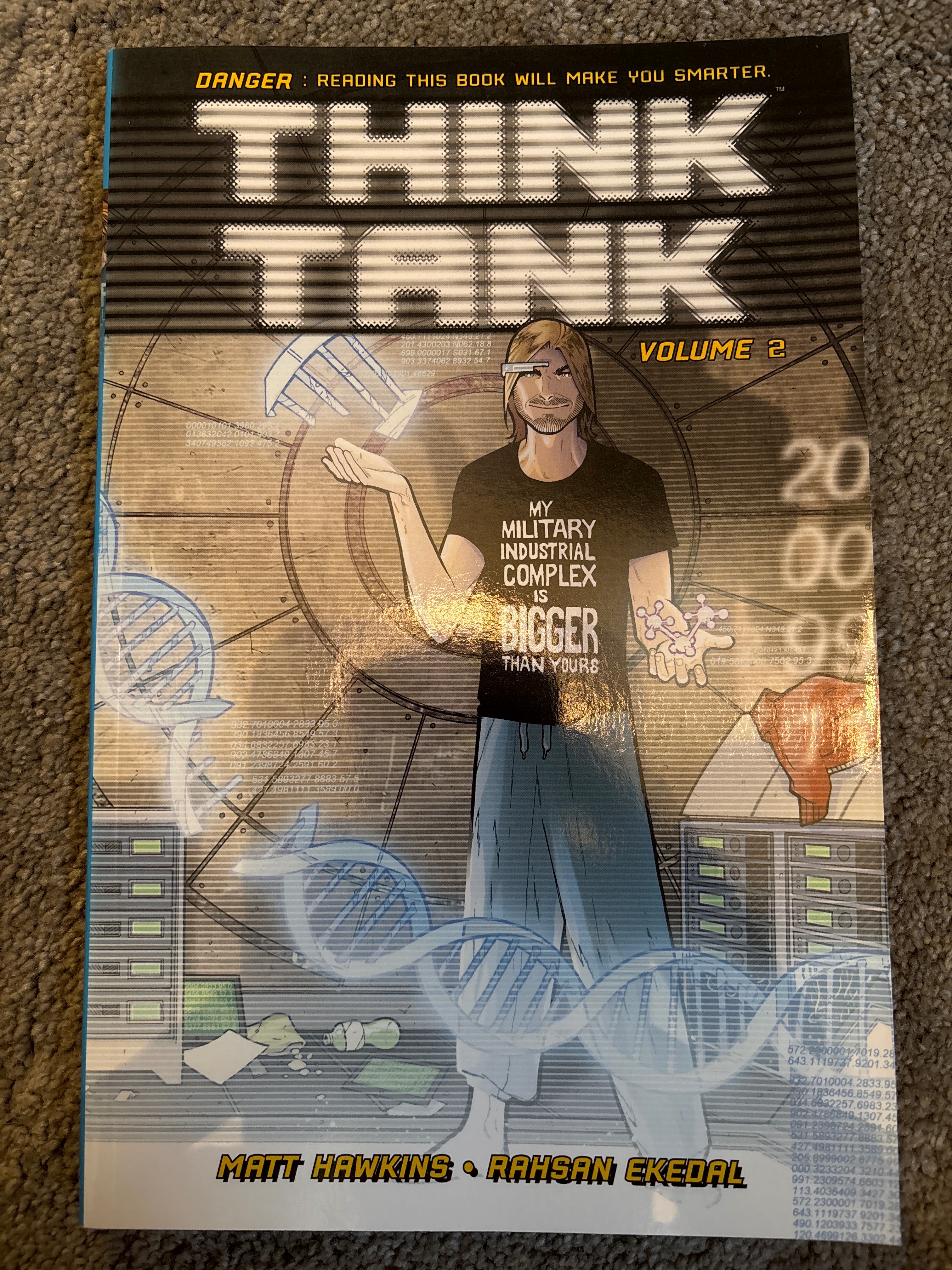 Think tank cover