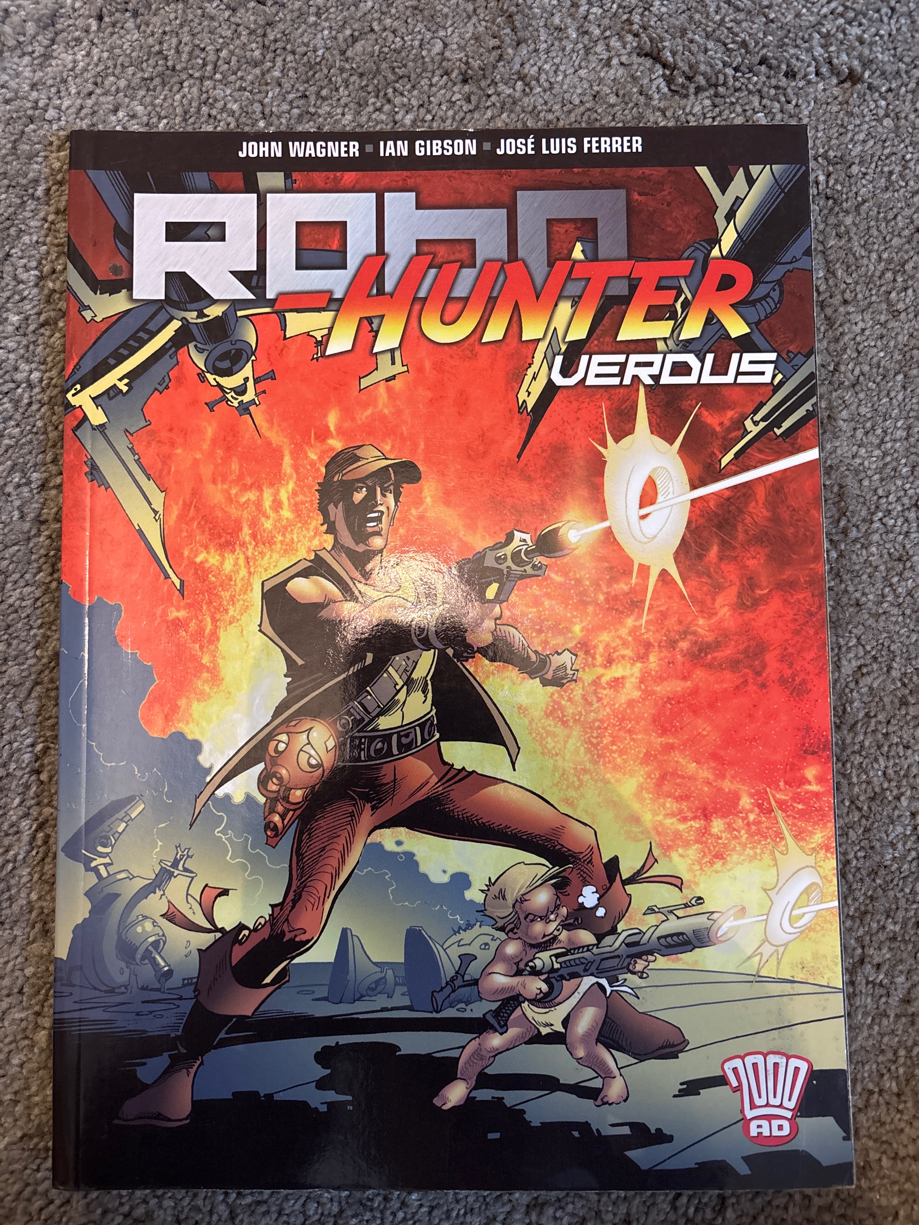 Robo-Hunter: Verdus cover