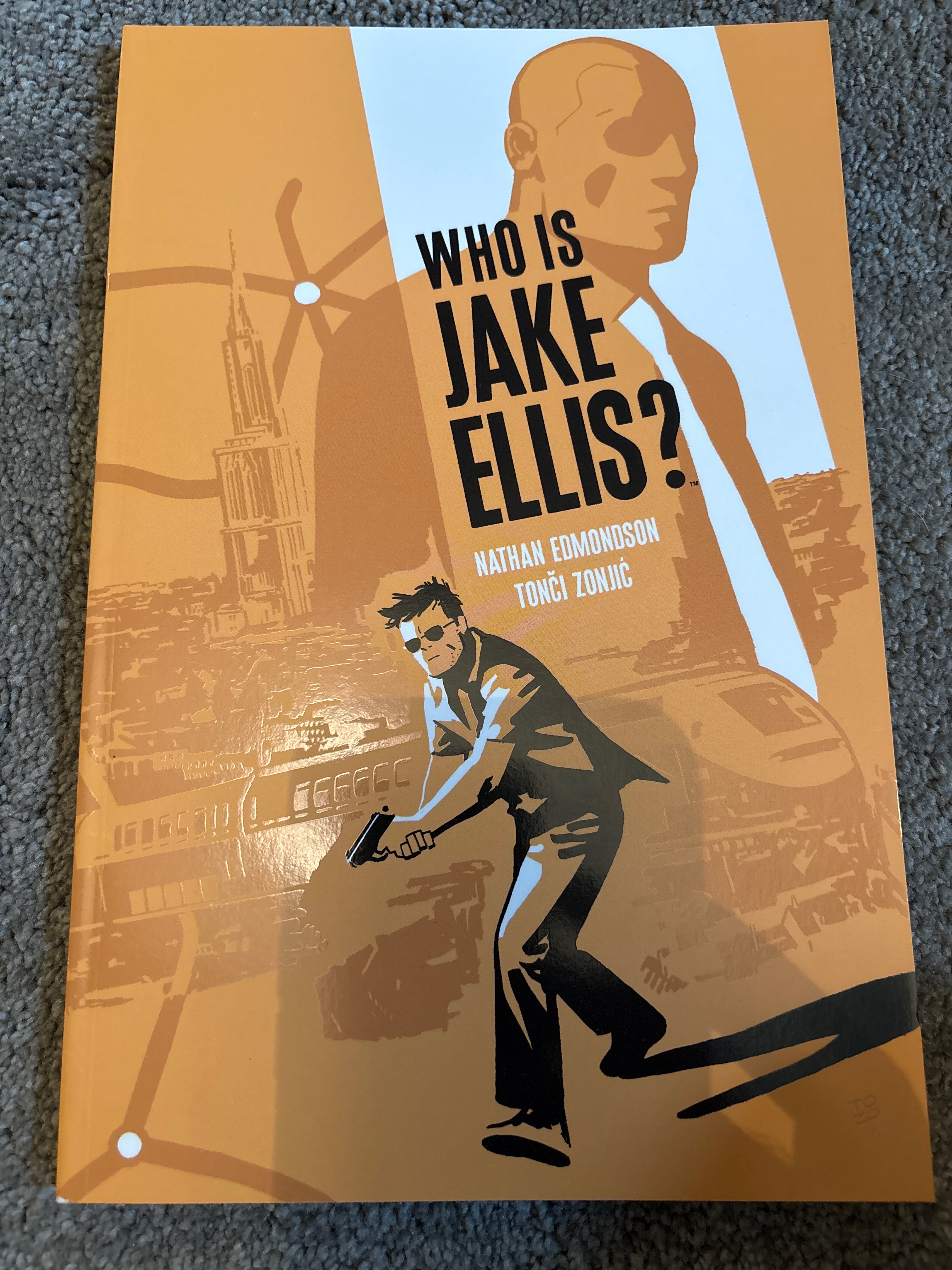 Who is Jake Ellis? cover