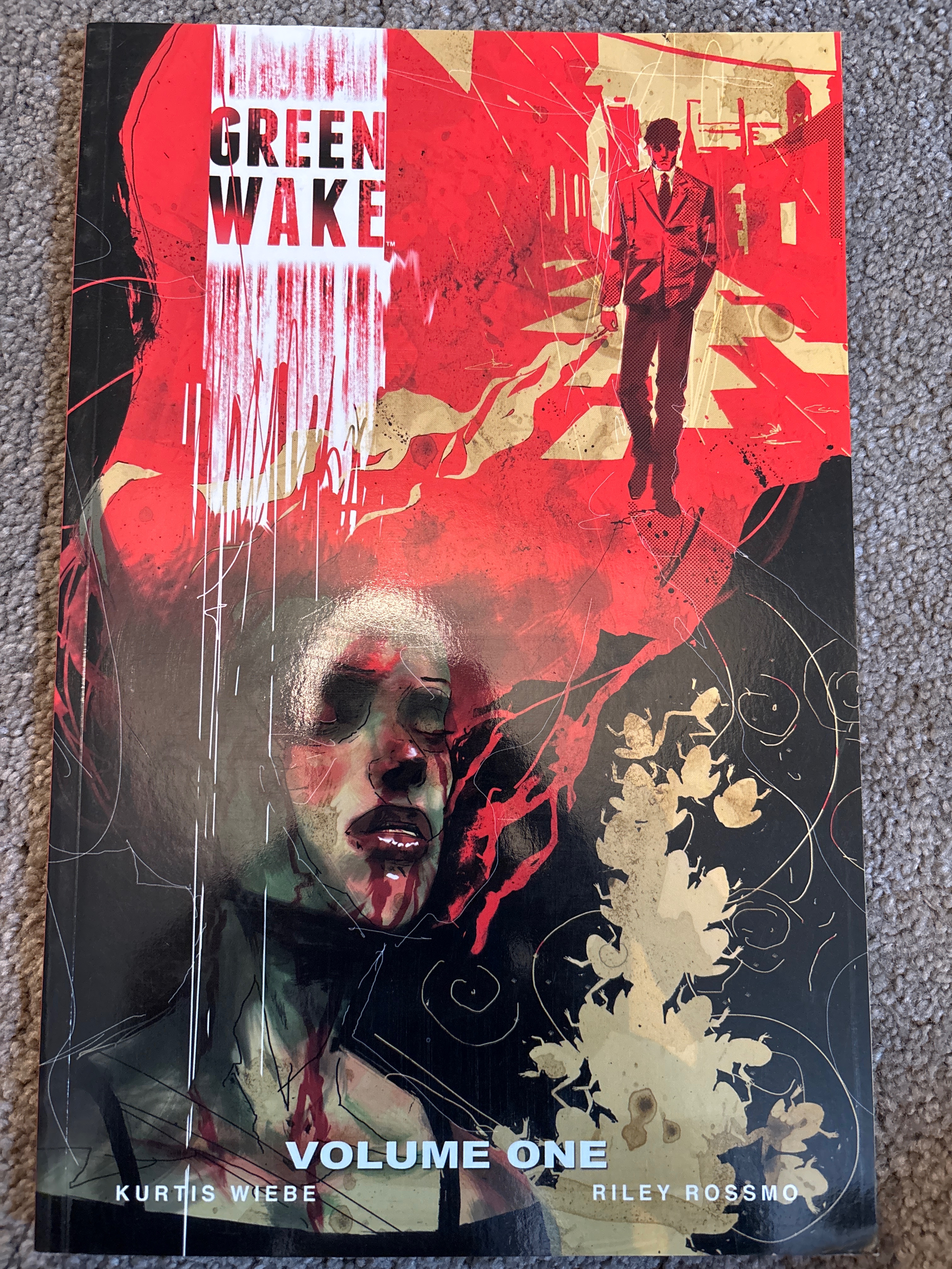 Green Wake Vol 1 cover