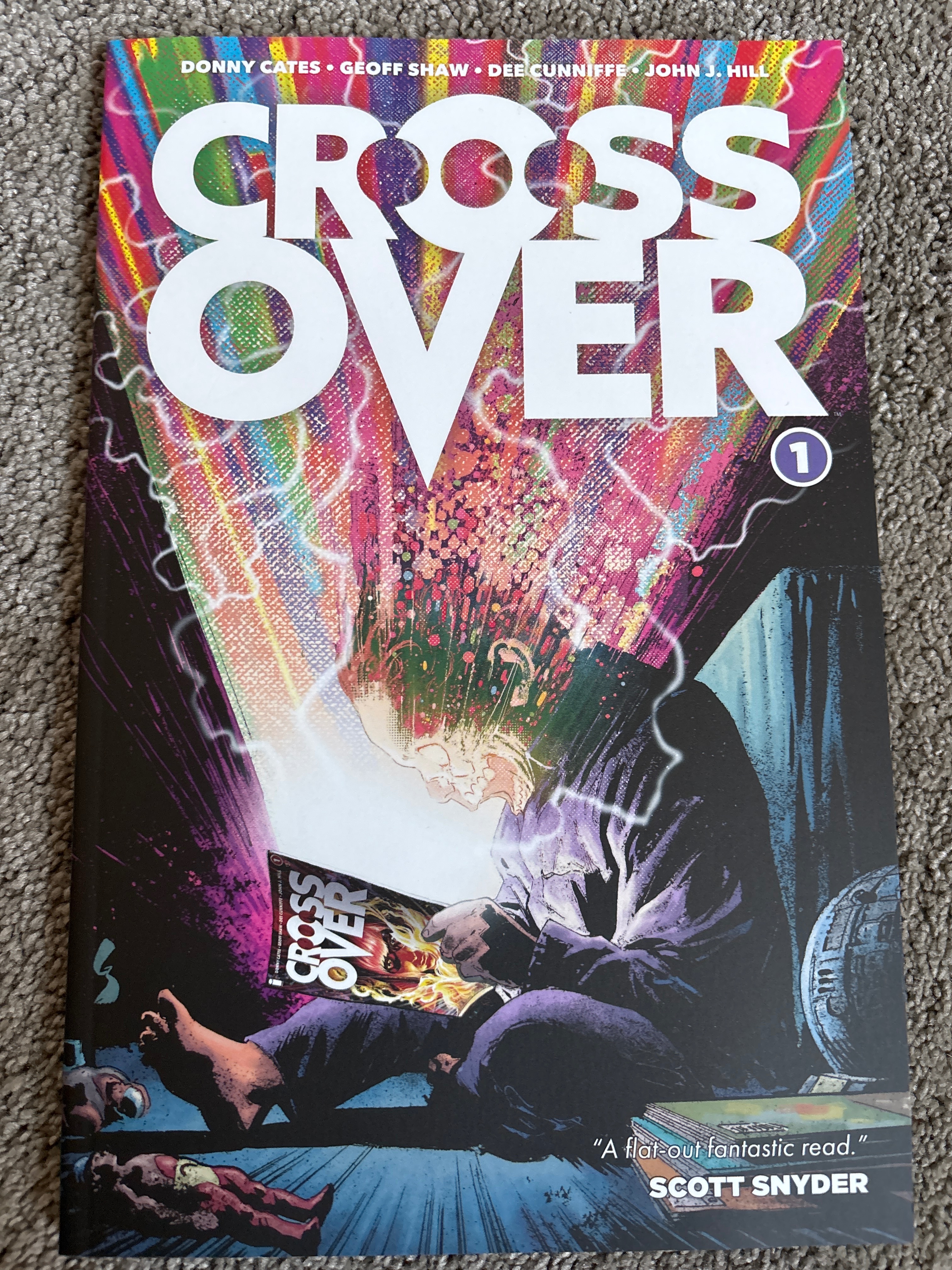 Crossover cover