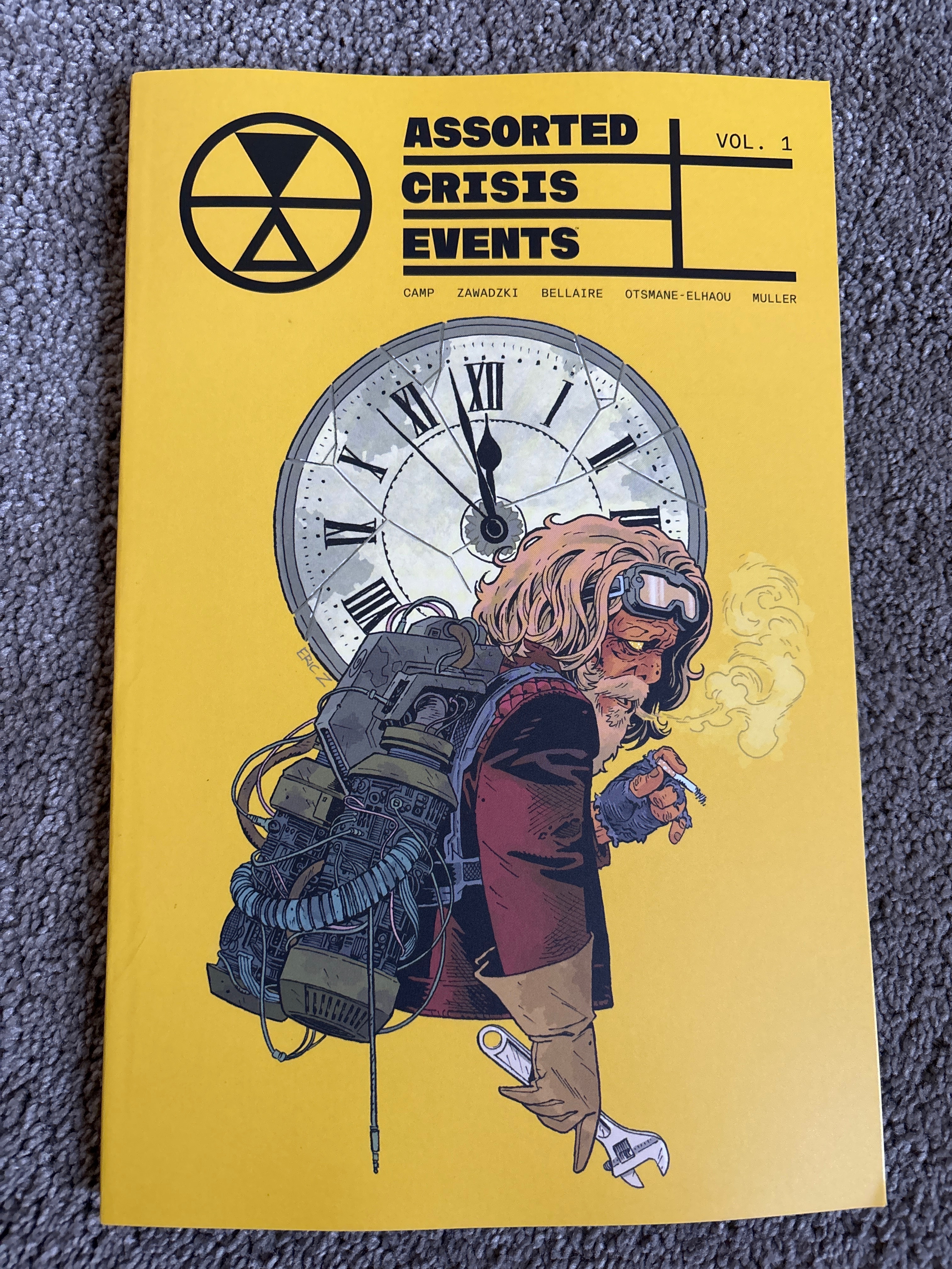 Assorted crisis events cover