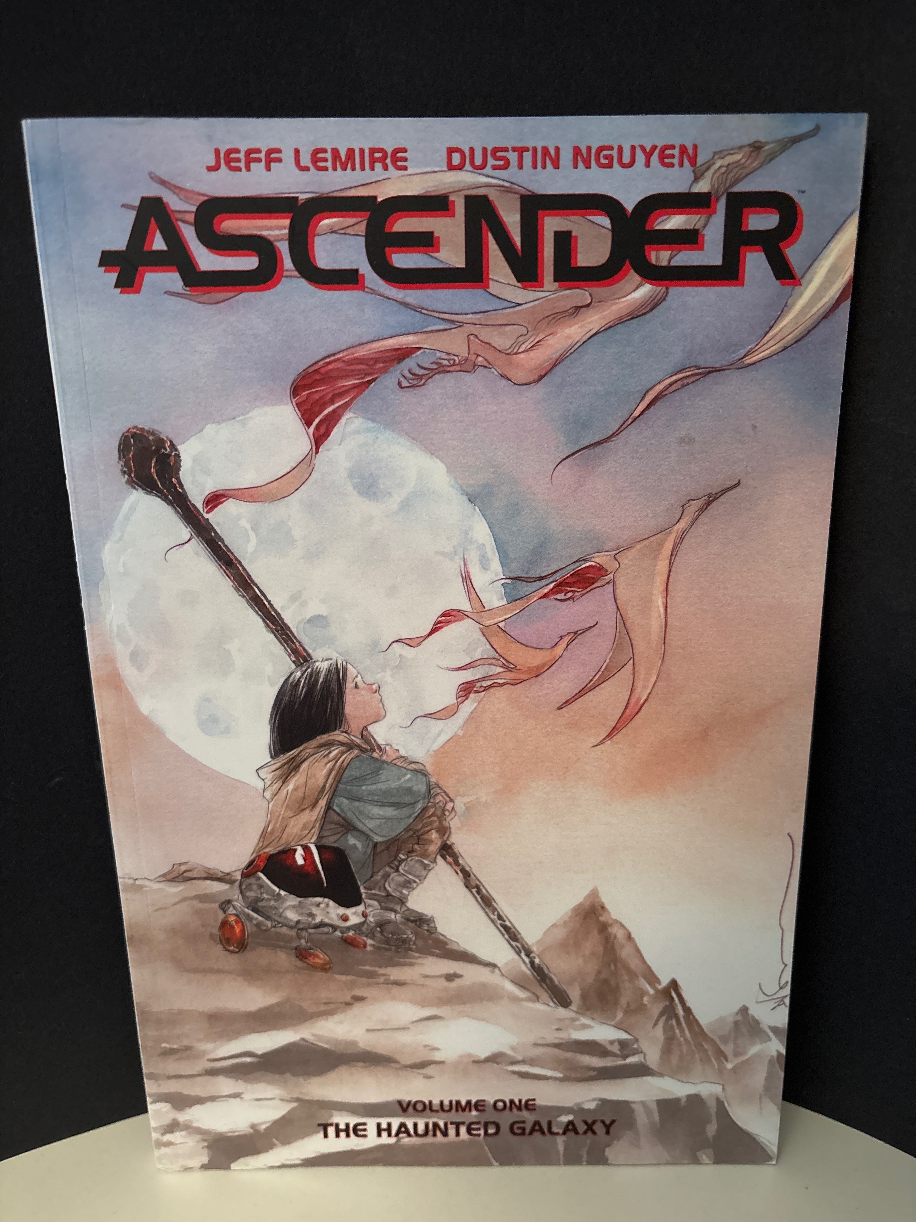 Ascender Volume 1 cover