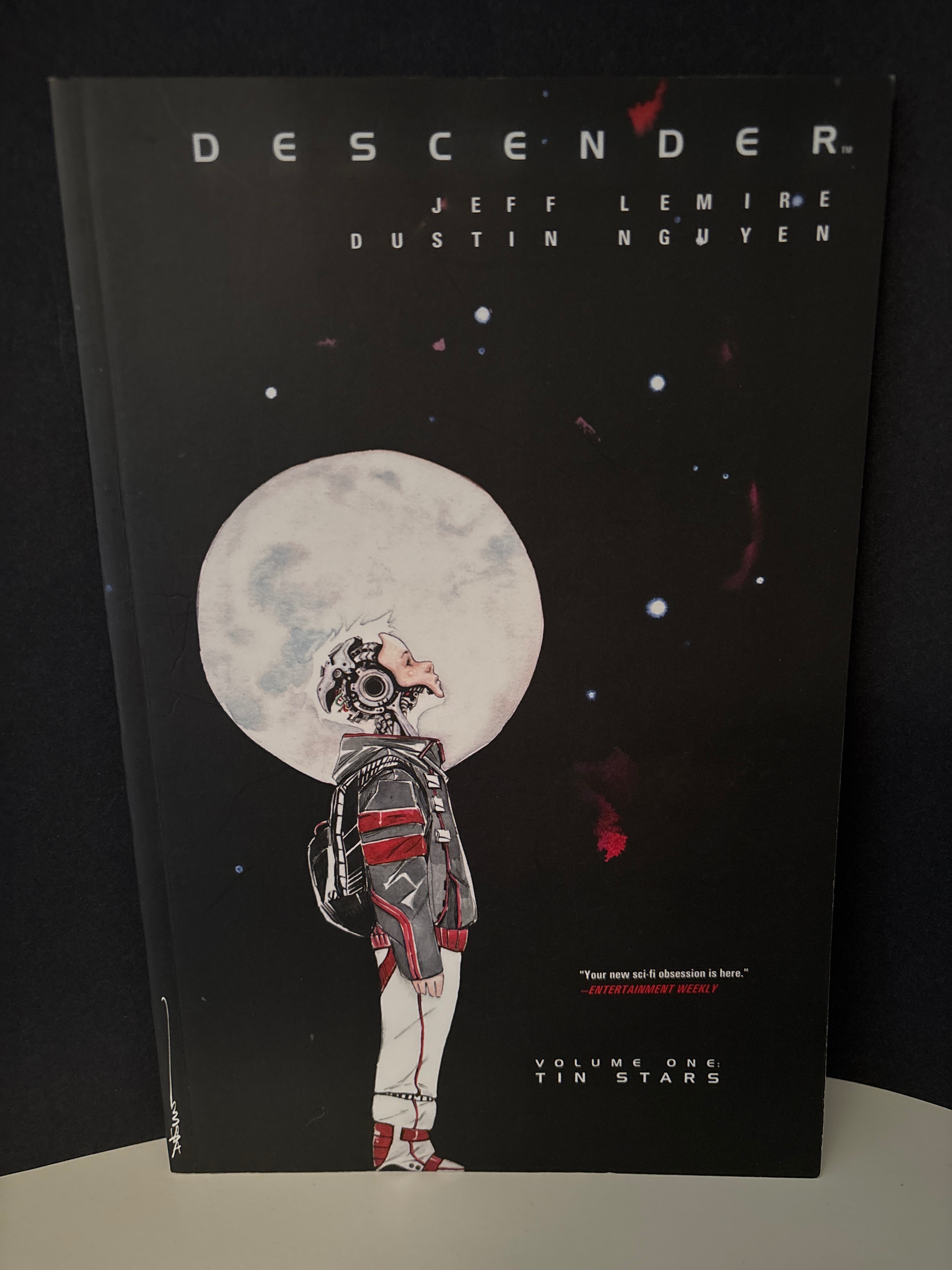 Descender Volume 1 cover
