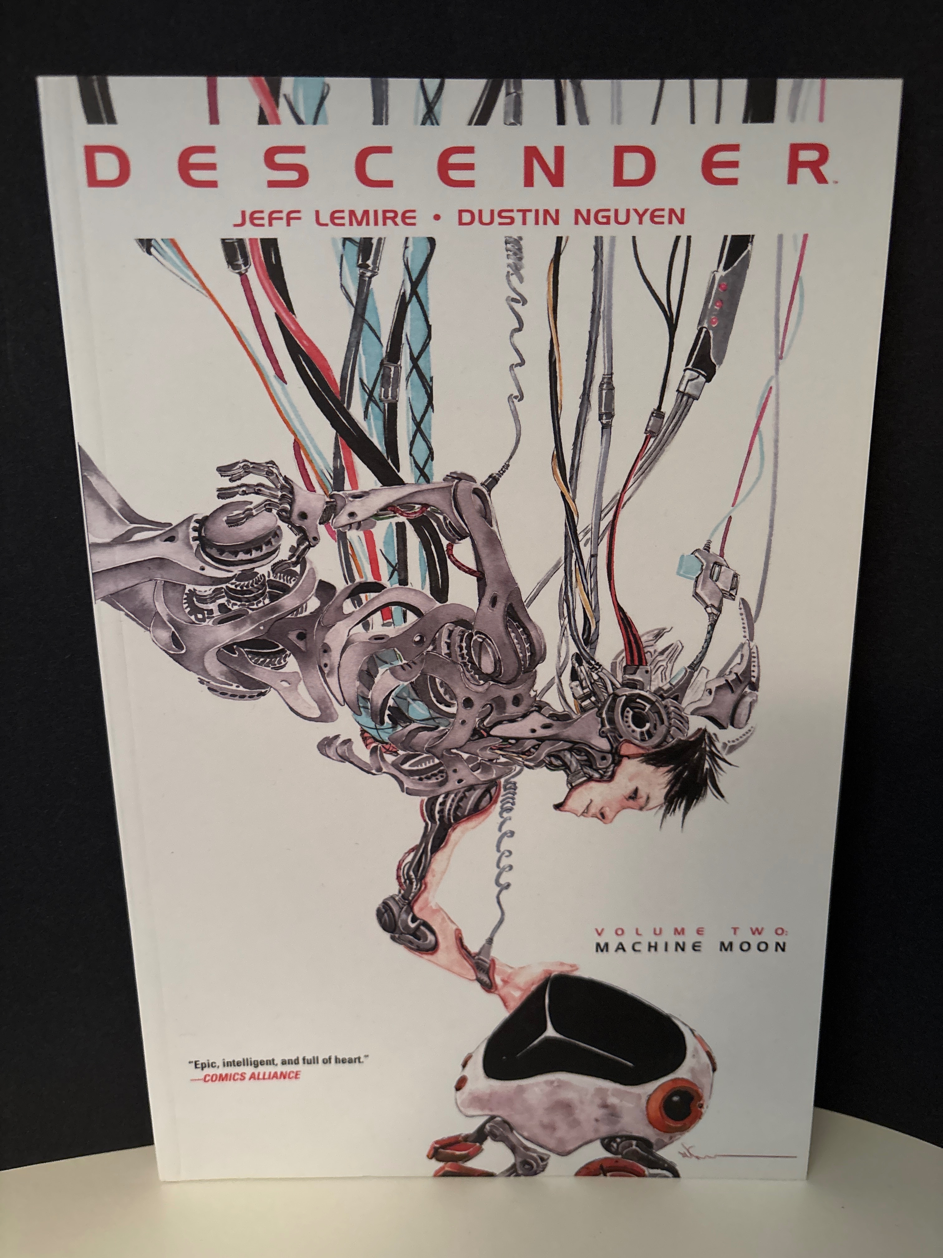 Descender Volume 2 cover