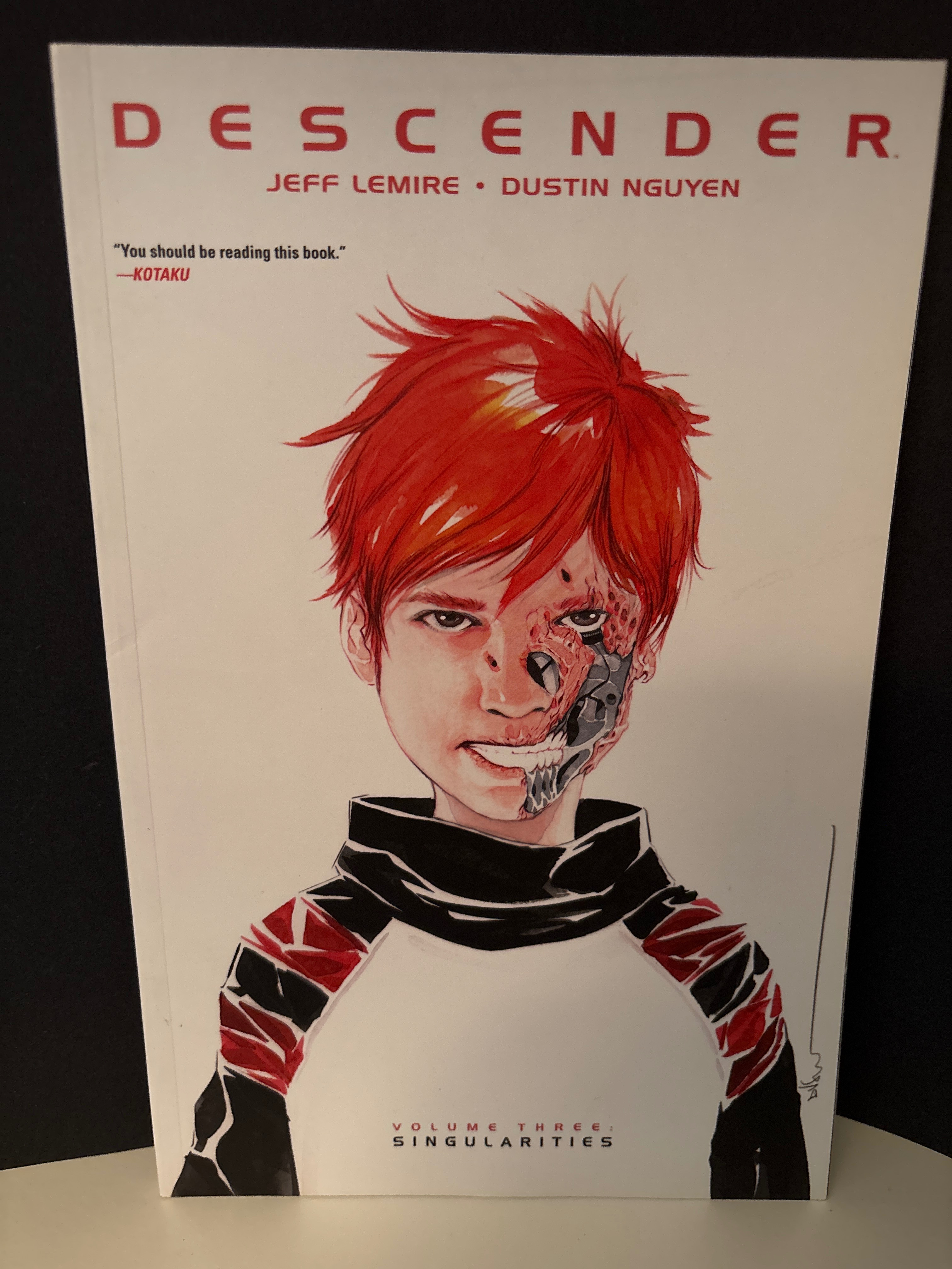 Descender Volume 3 cover