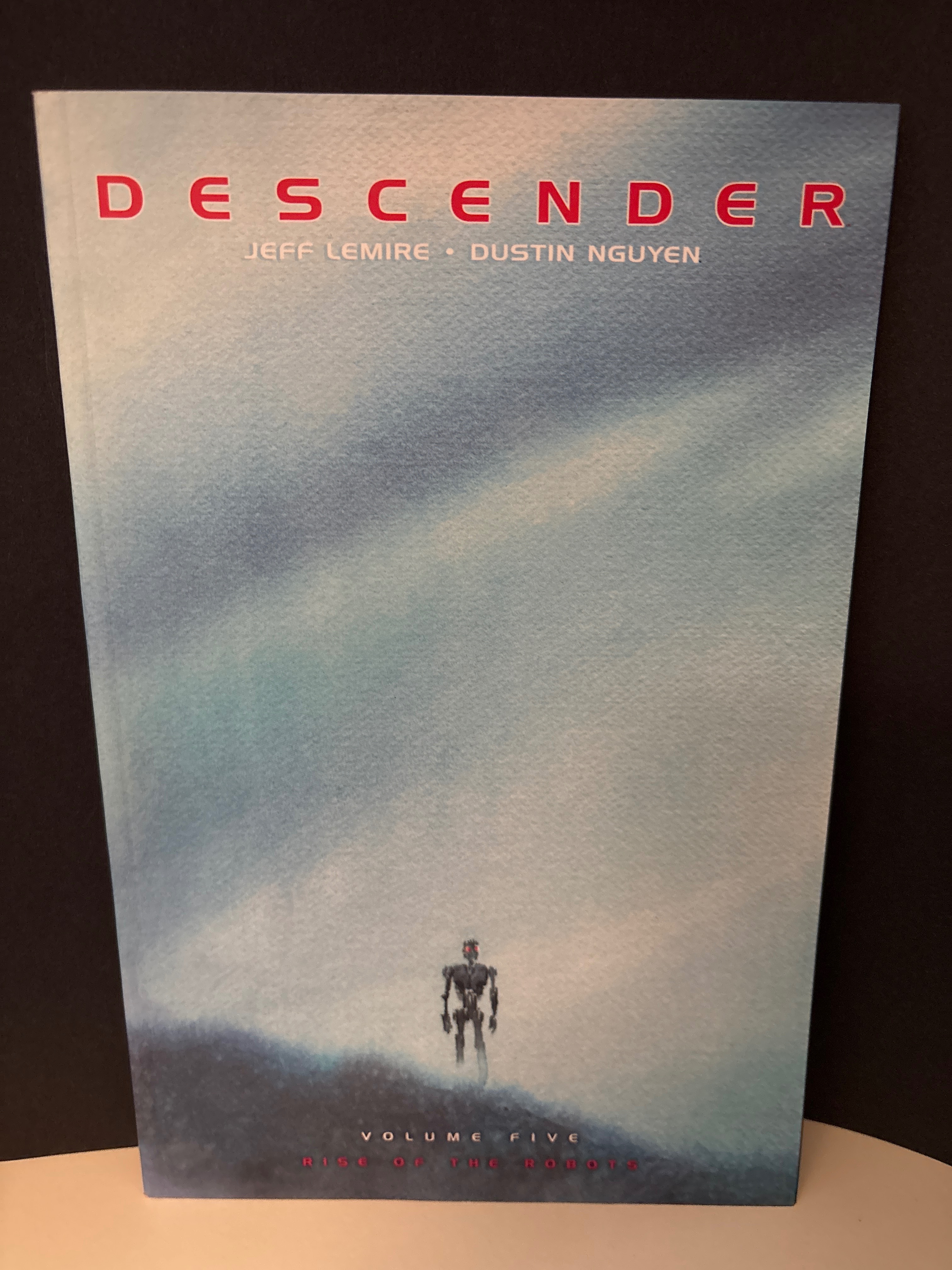Descender Volume 5 cover