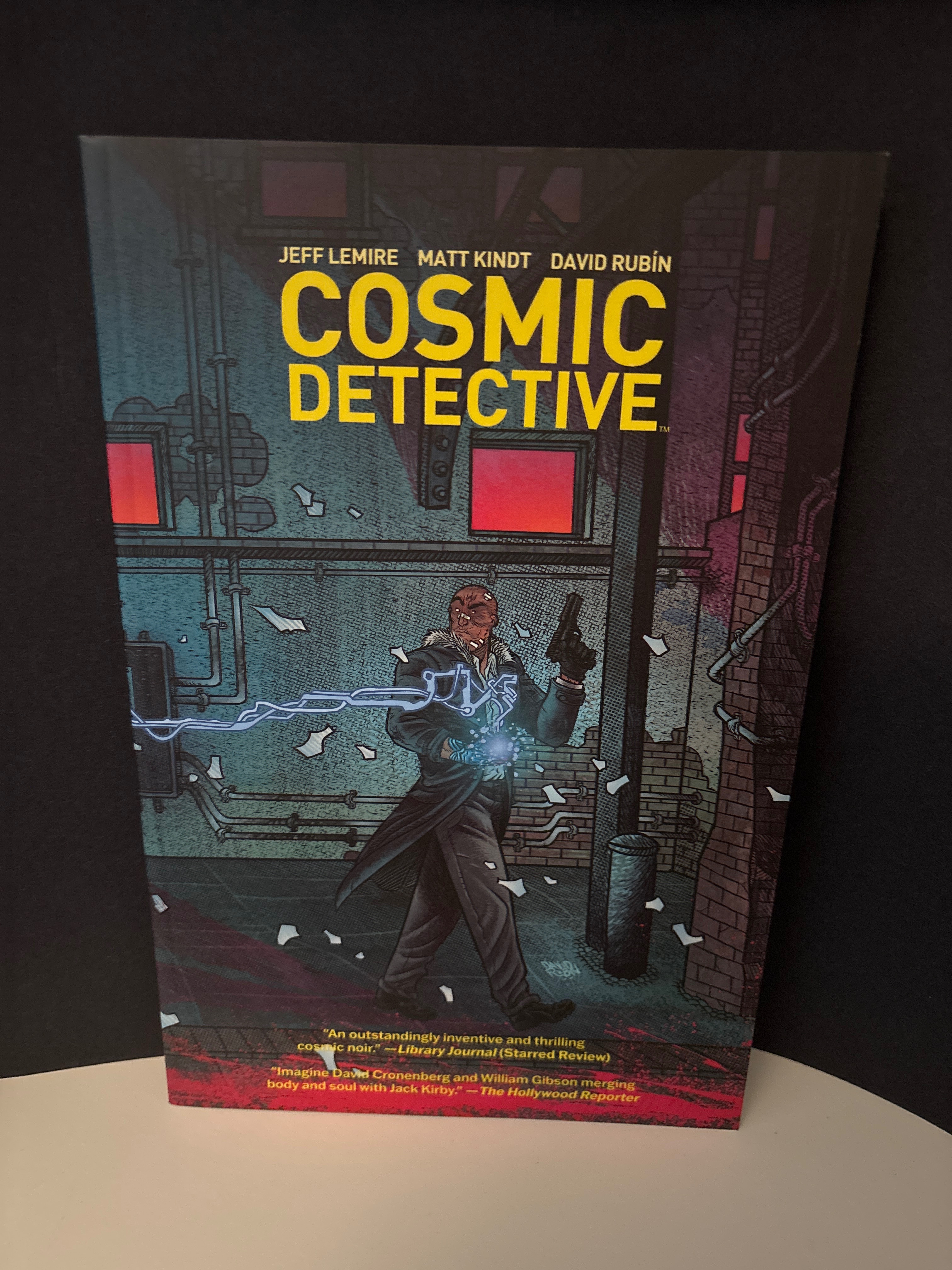 Cosmic Detective cover