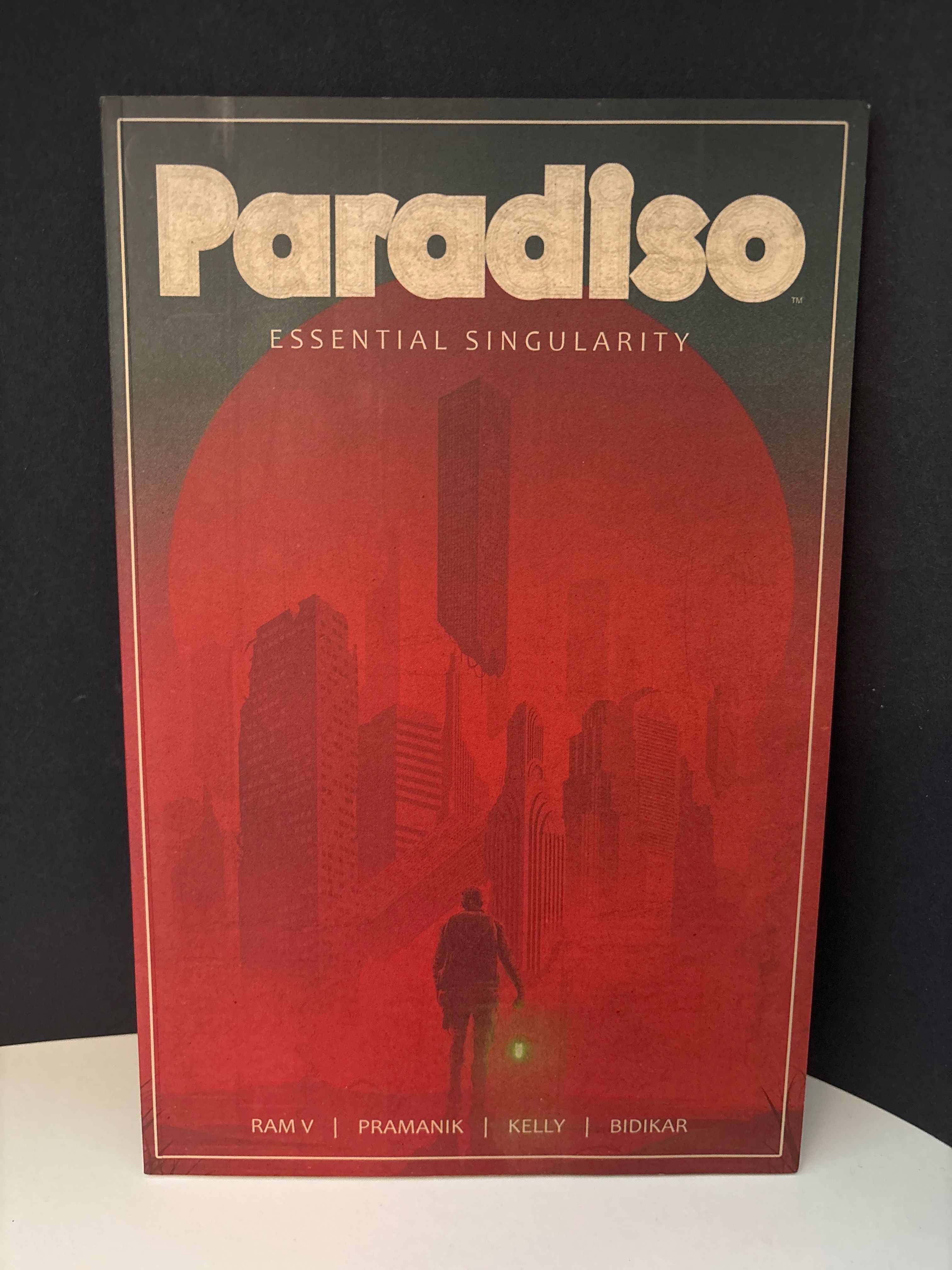 Paradiso: Essential singularity cover