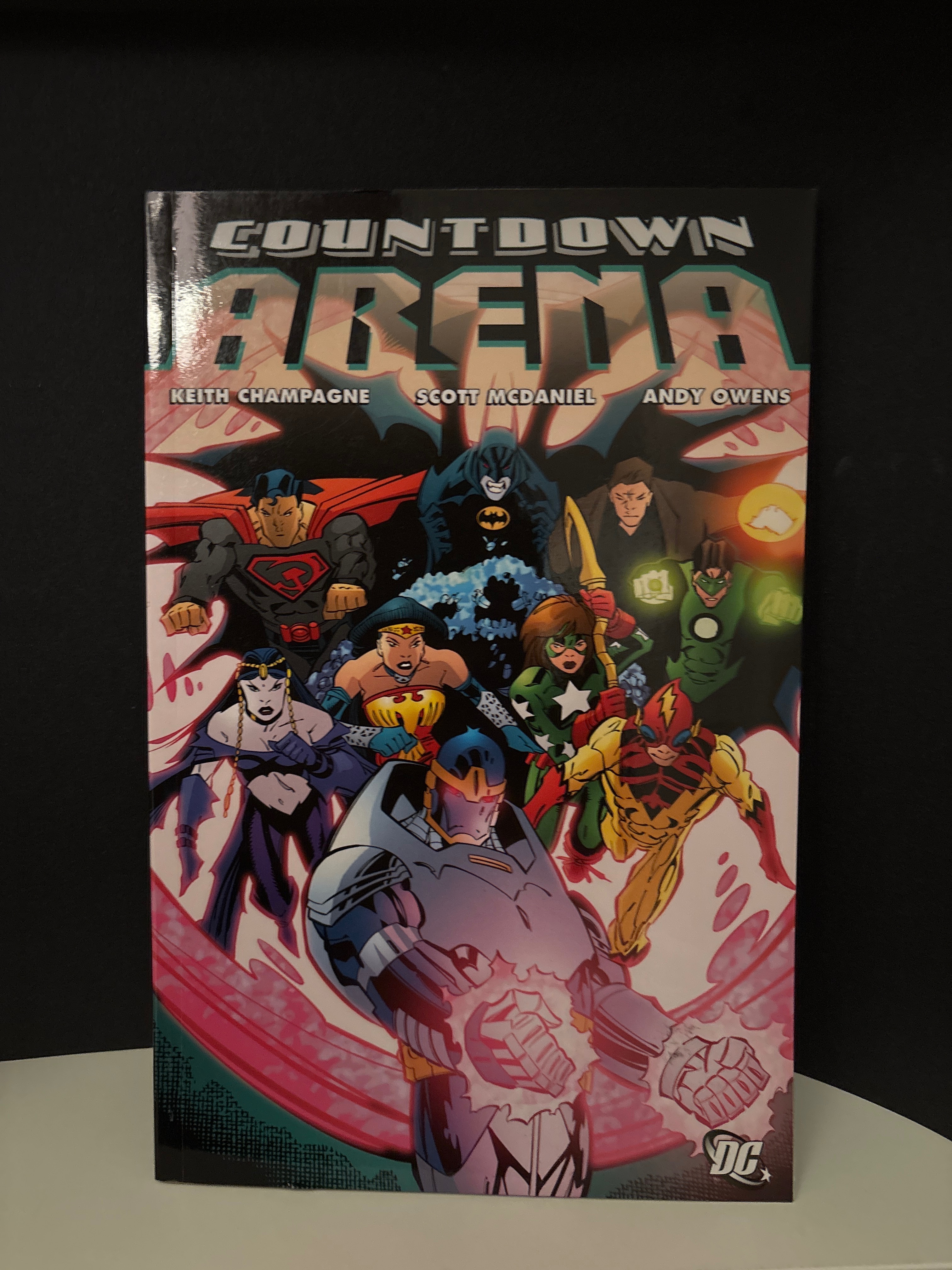 Countdown Arena cover