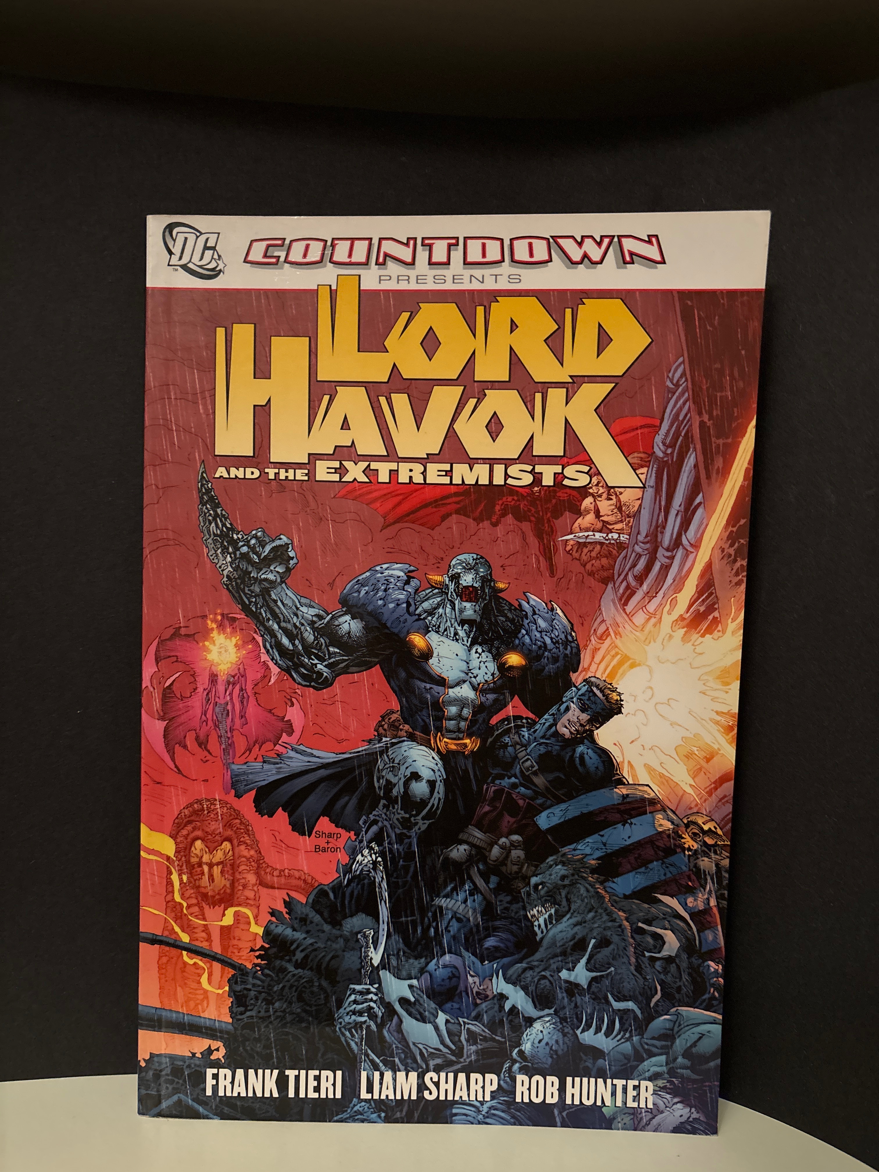 Lord Havok and the Extremists cover