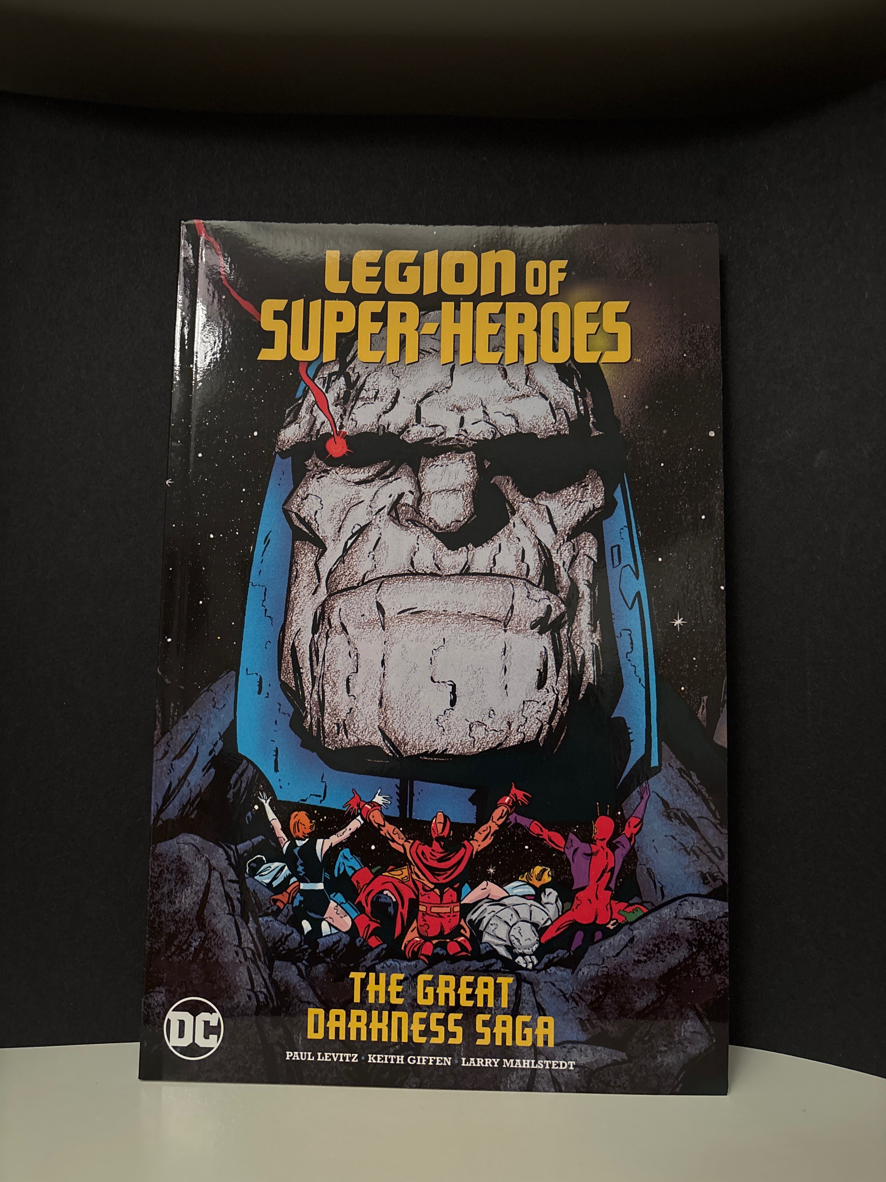 The Great Darkness Saga cover