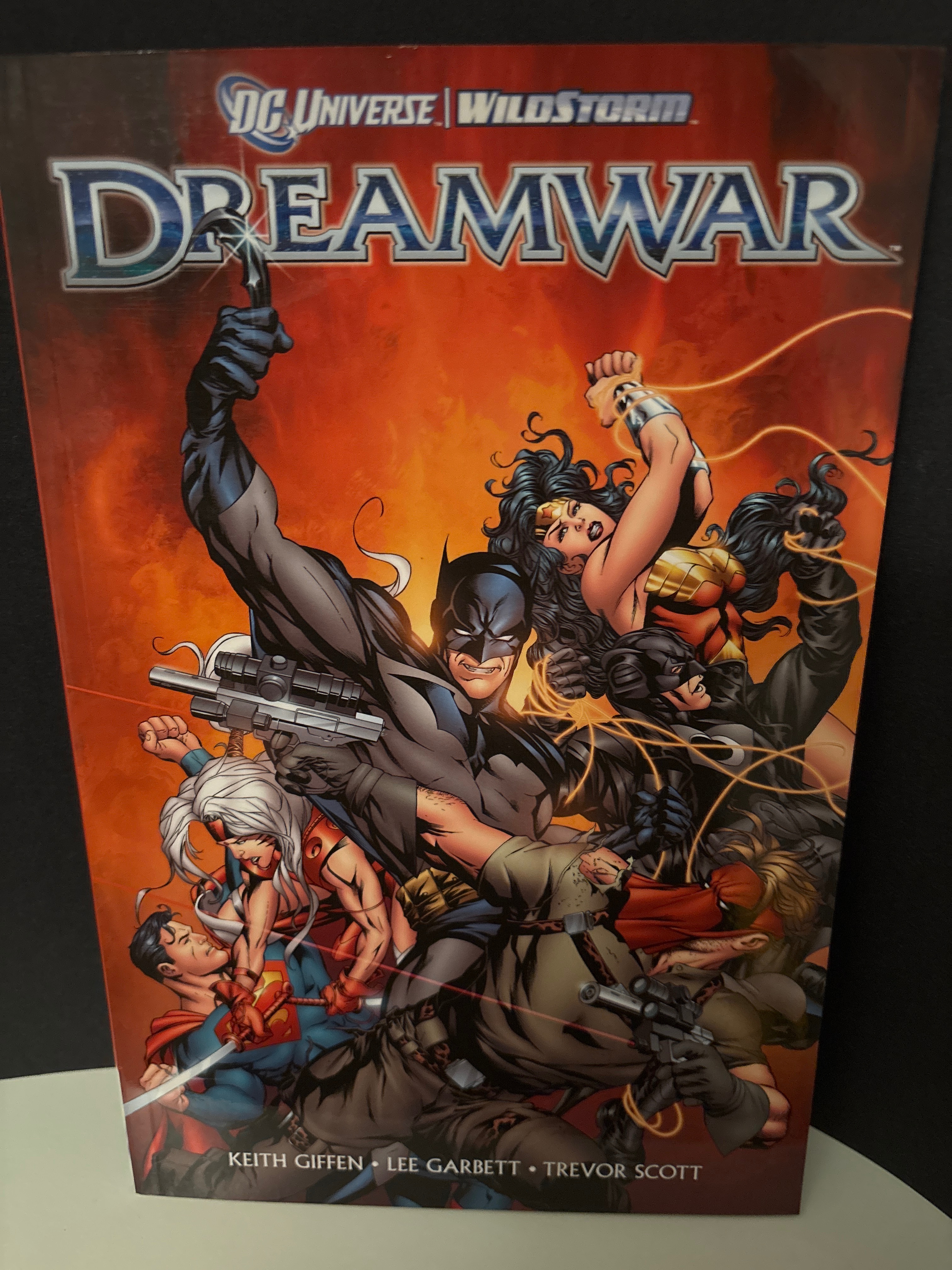 Dreamwar cover
