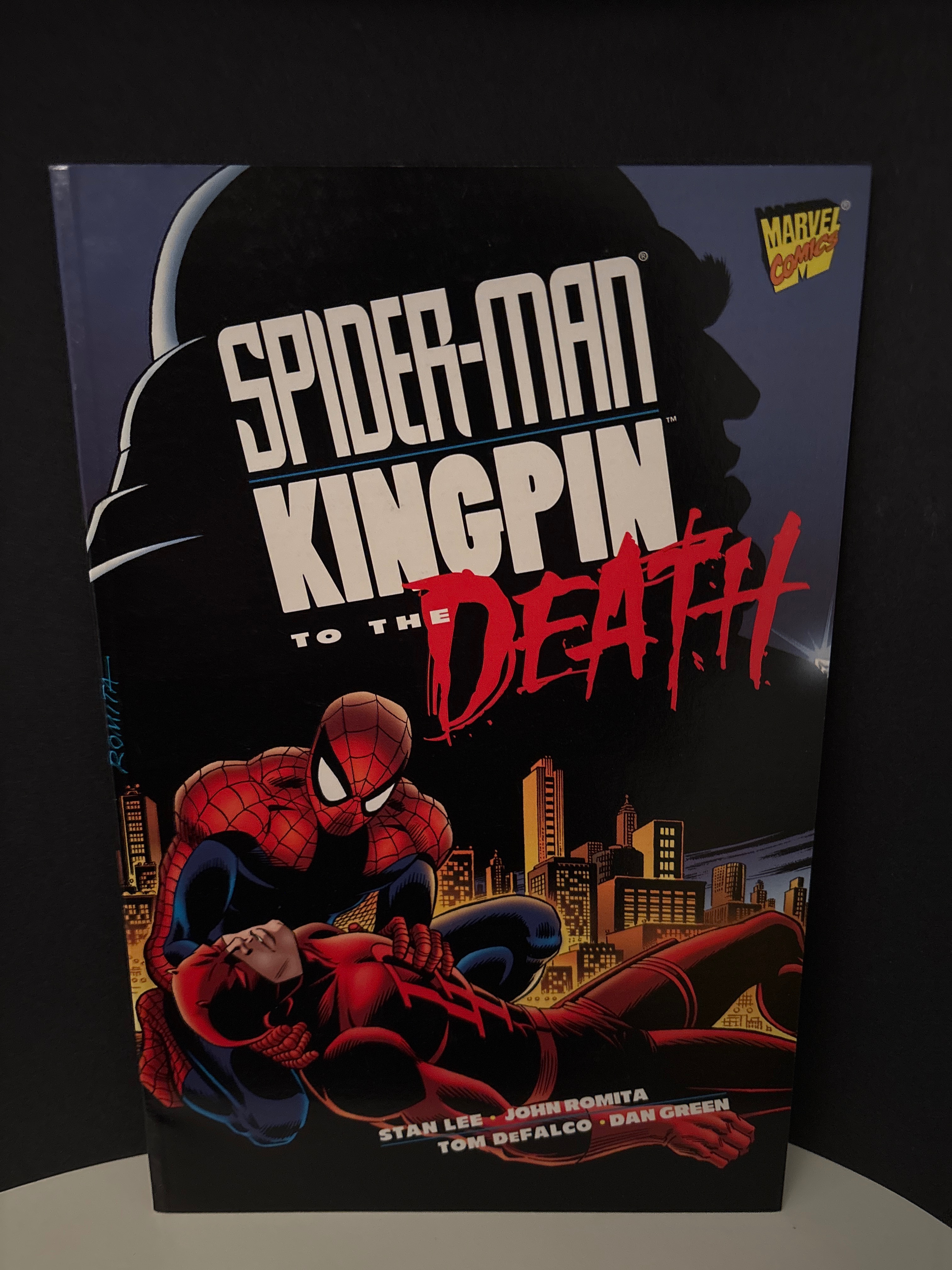 Spider-man Kingpin: To the death cover
