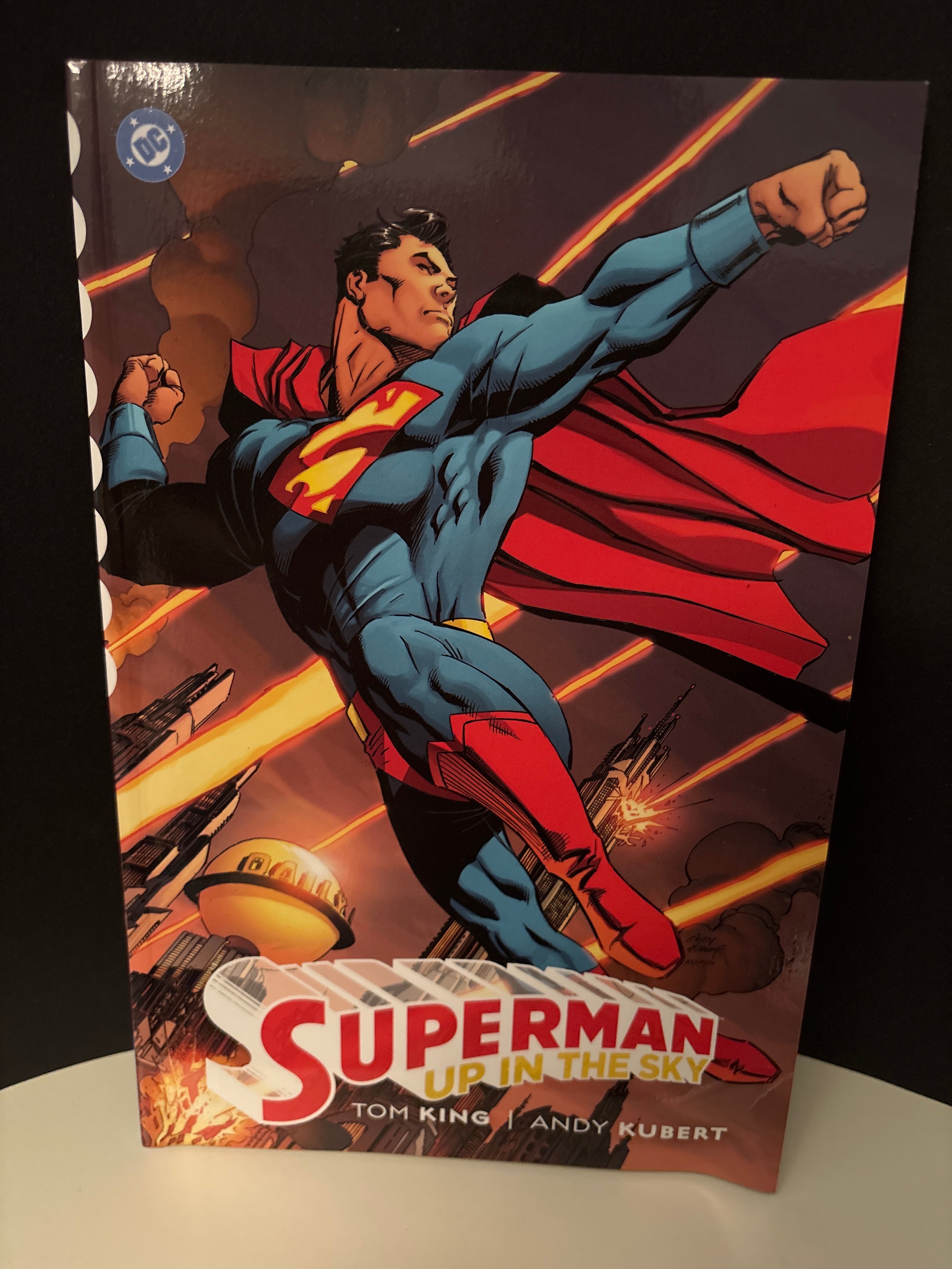 Superman: Up in the Sky cover