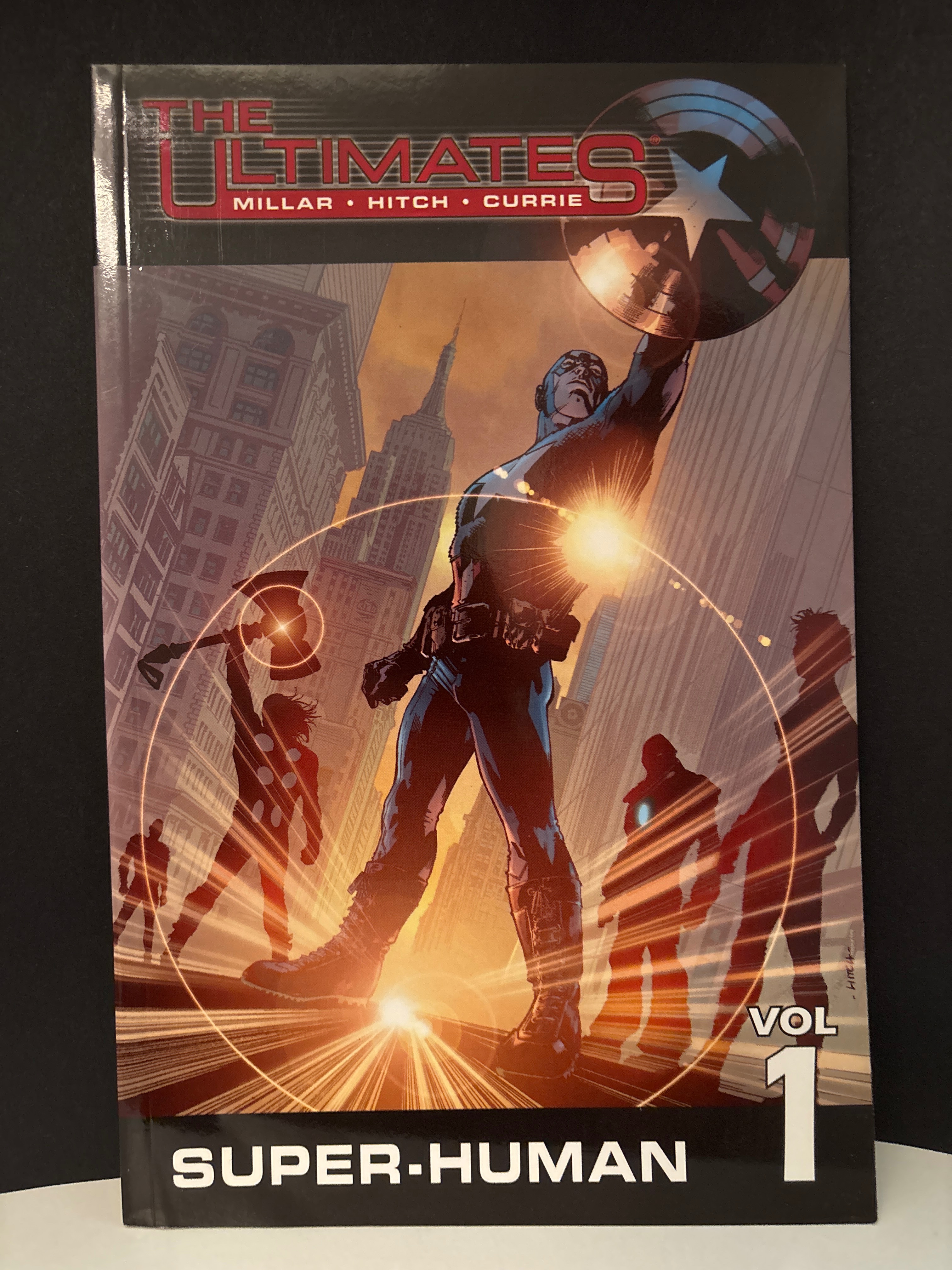The Ultimates cover