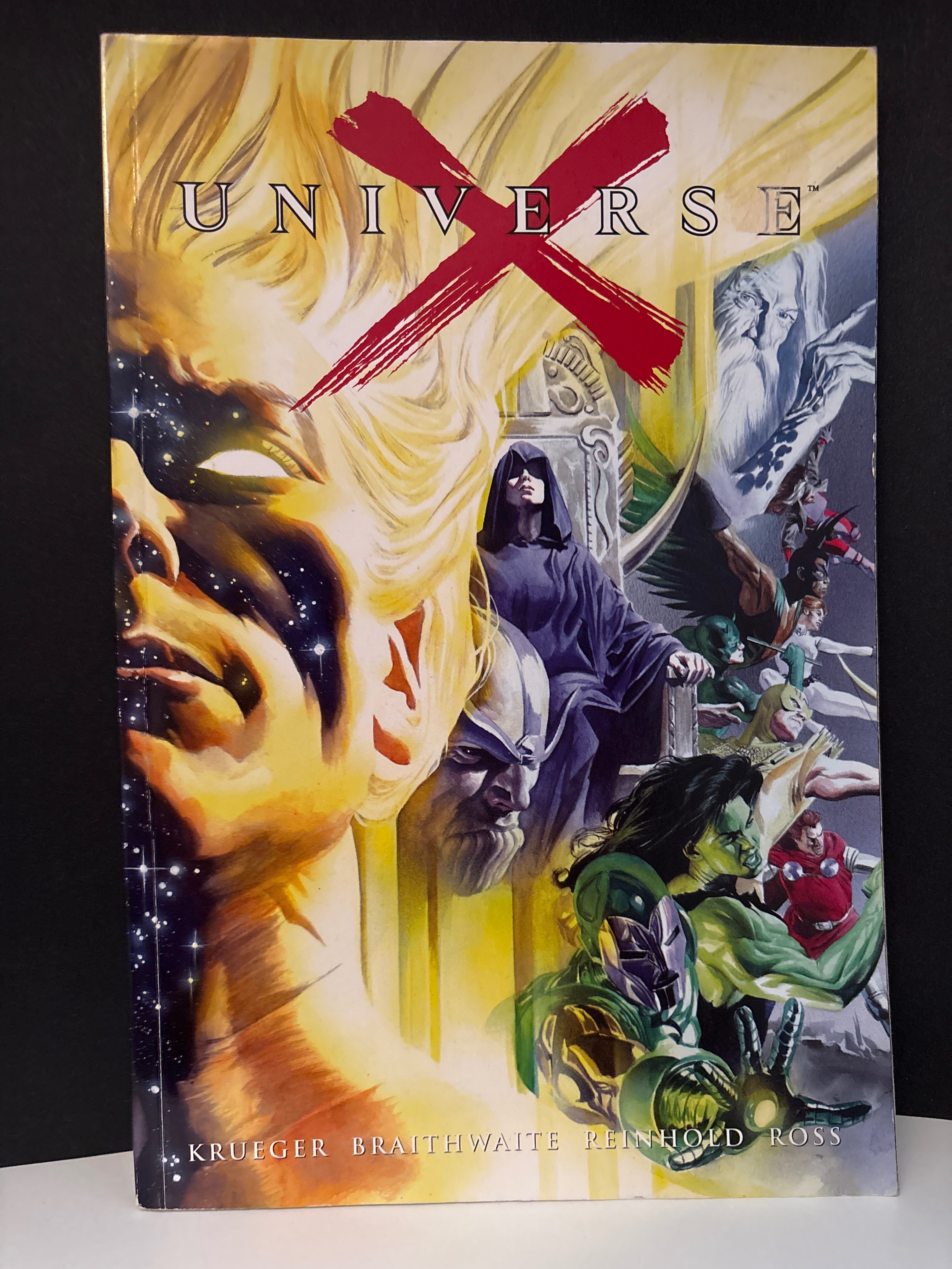 Universe X vol 2 cover