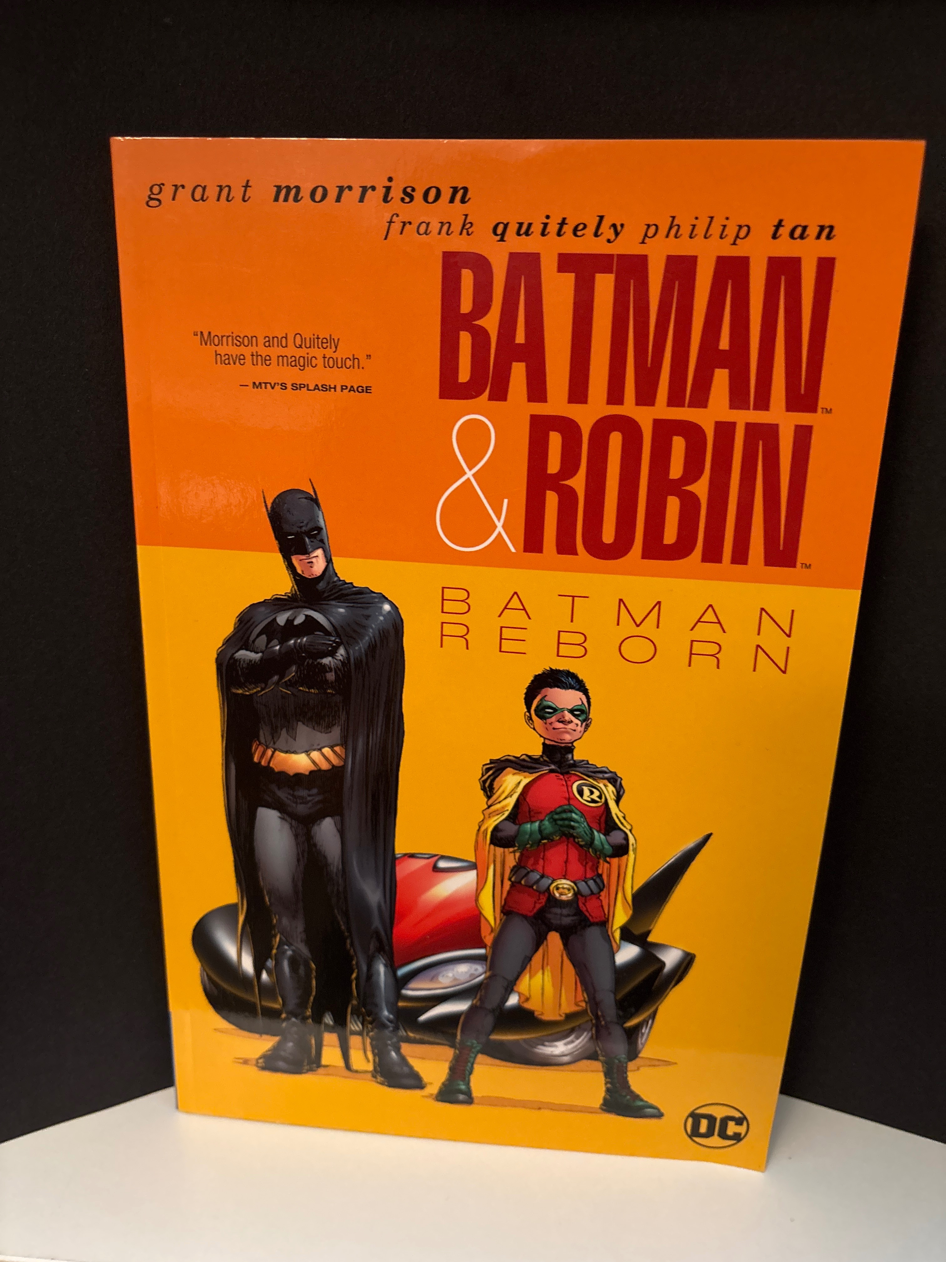Batman Reborn cover