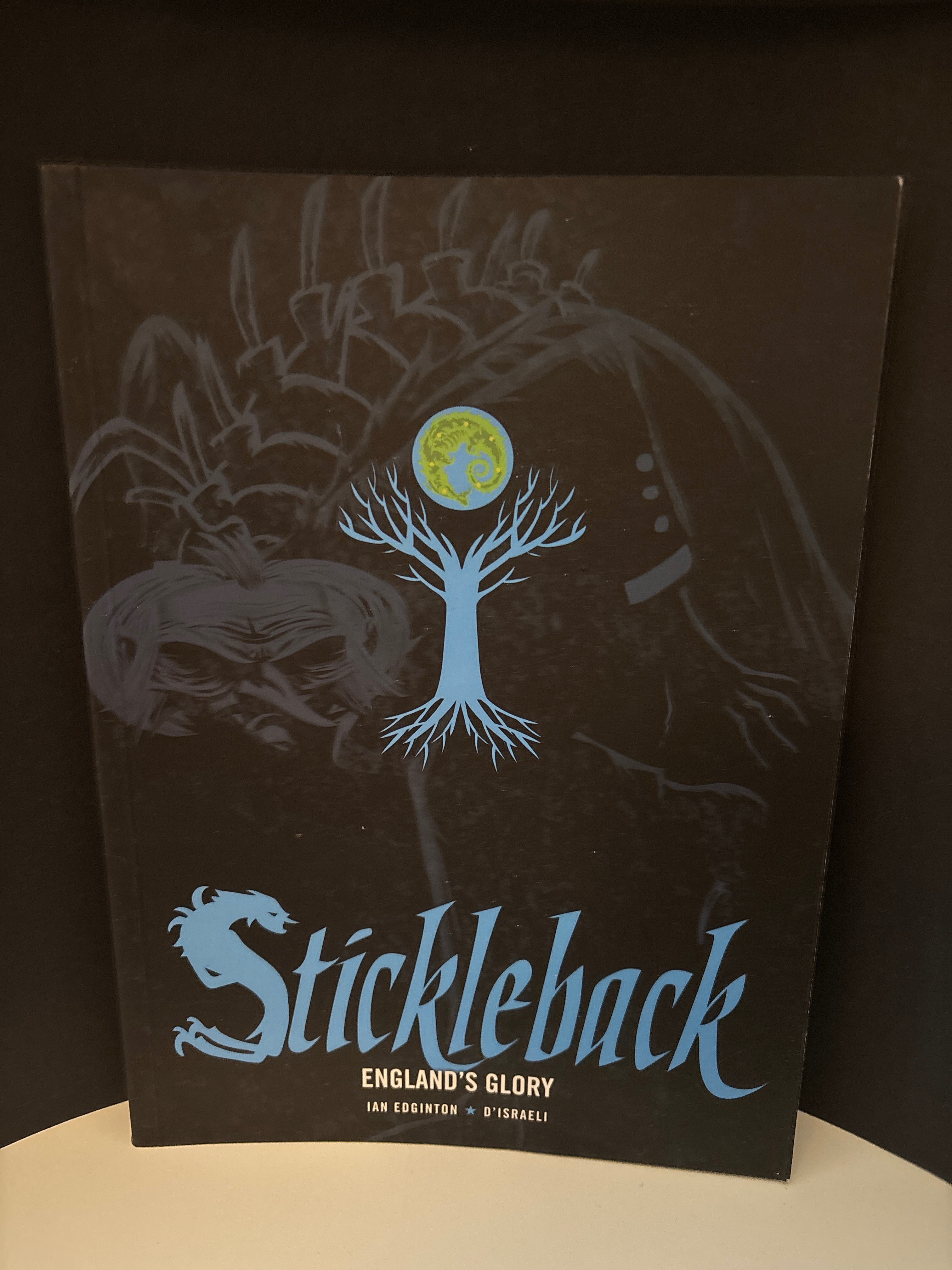 Stickleback: England's glory cover