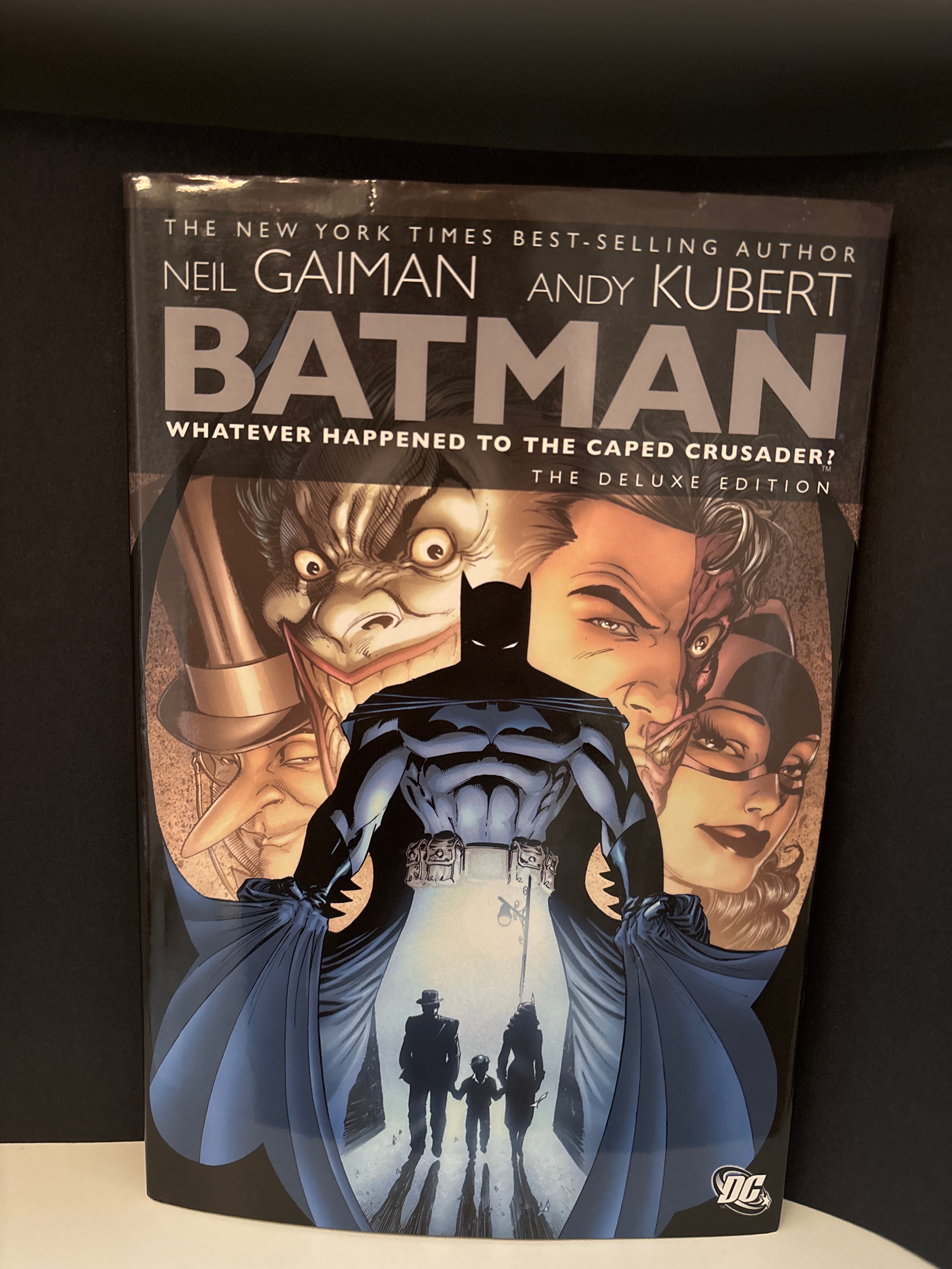 Whatever happened to the Caped Crusader? cover