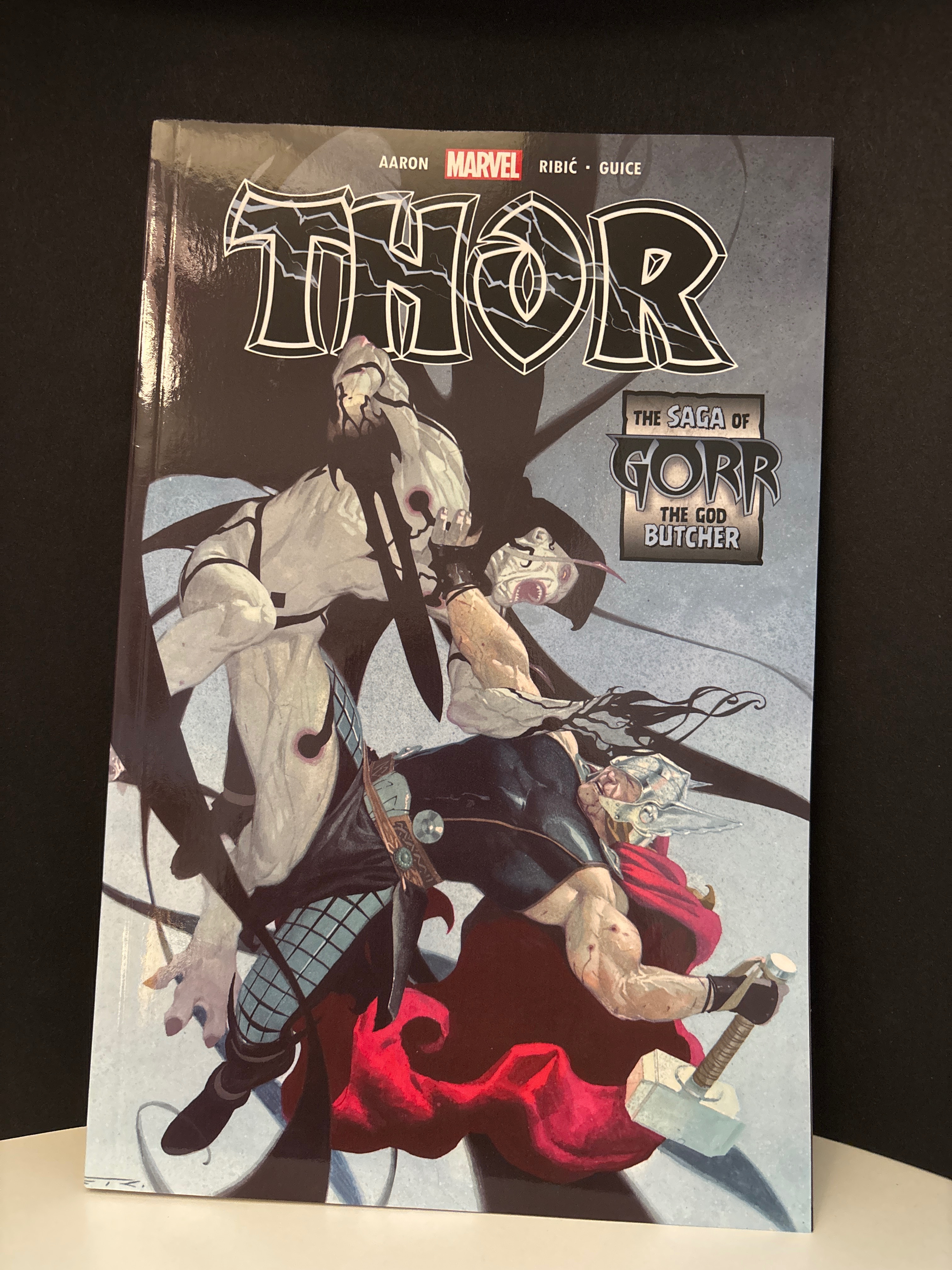 The Saga of Gorr the God Butcher cover