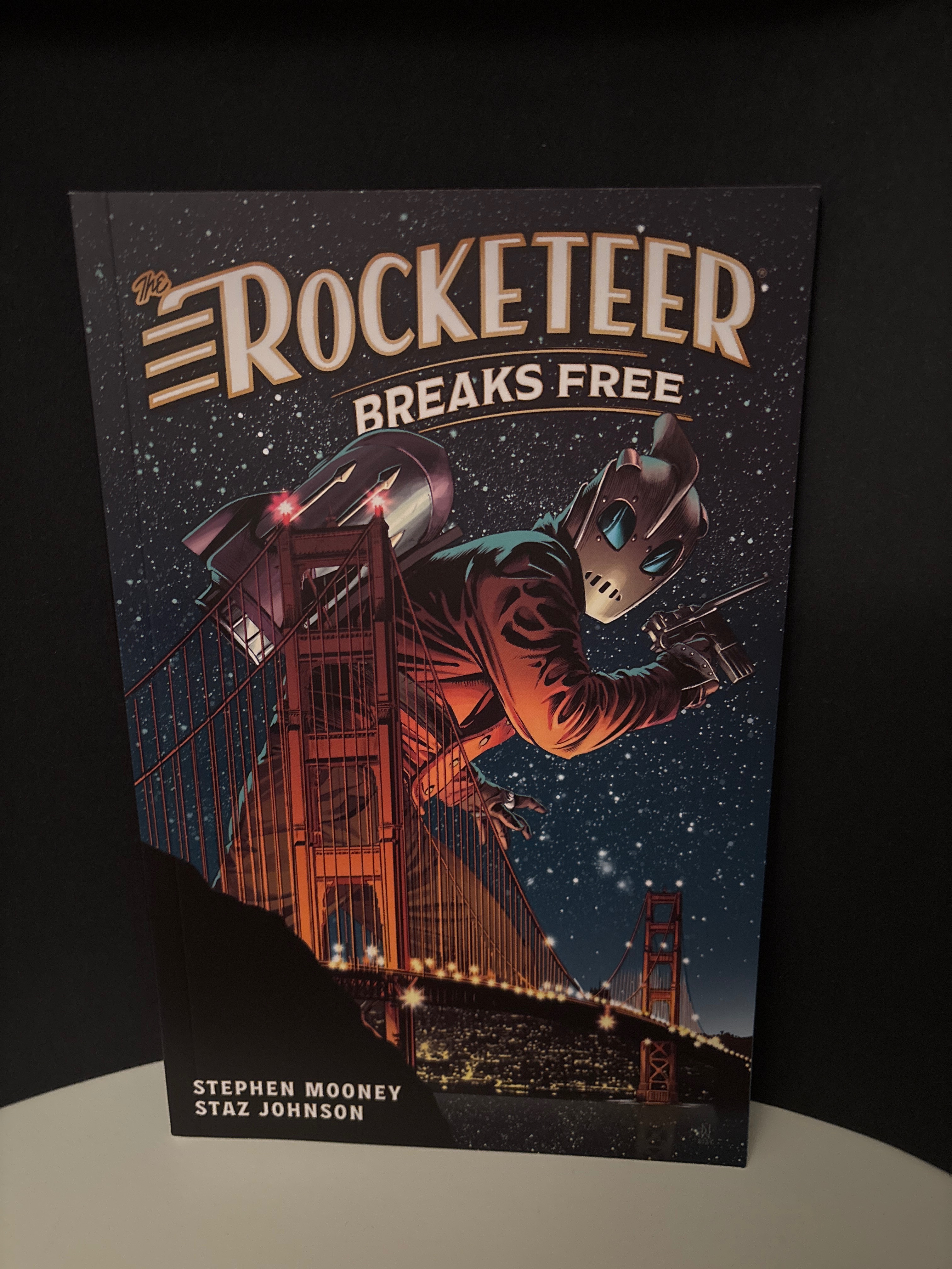 The Rocketeer Breaks Free cover