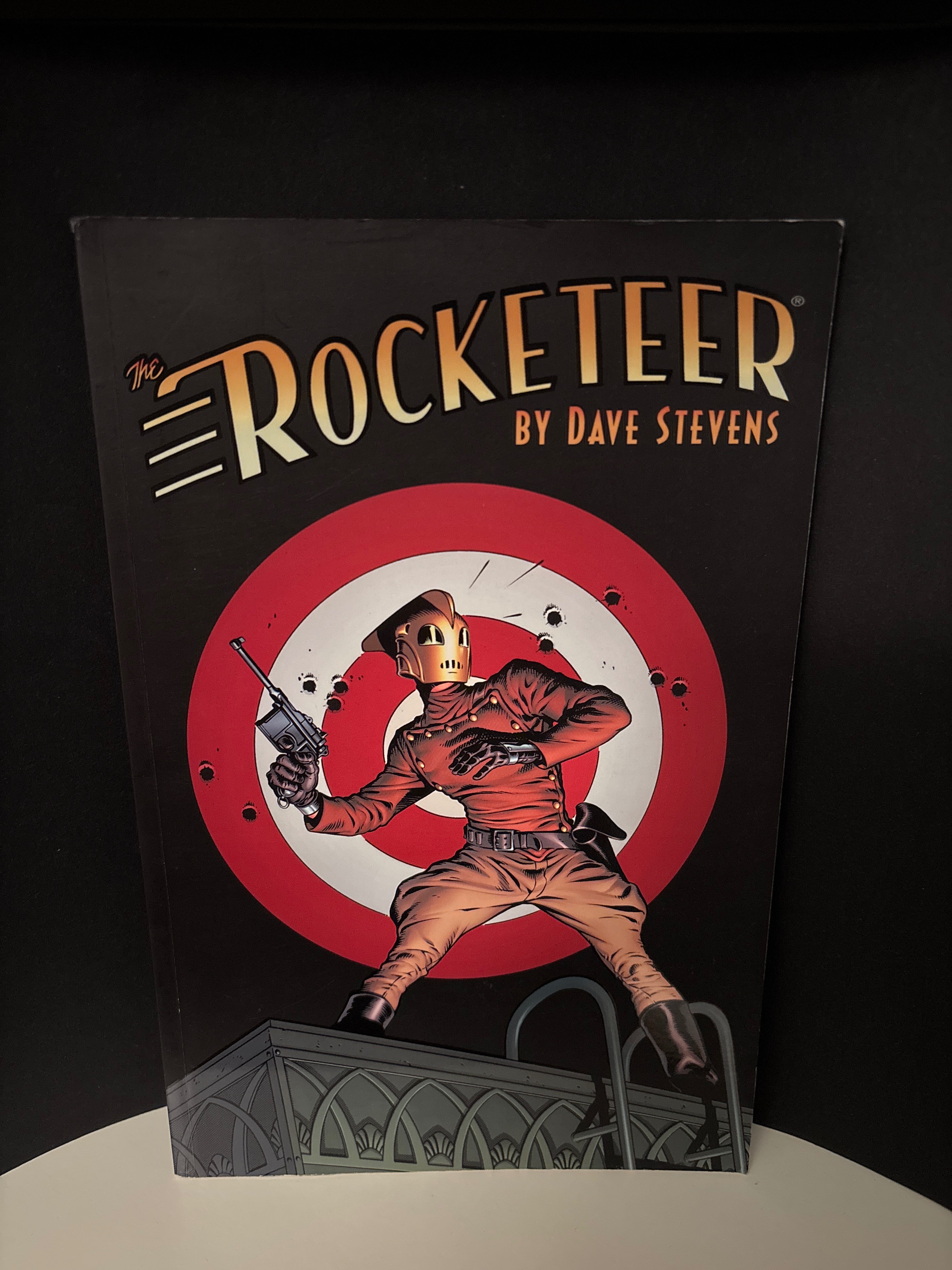 The Rocketeer cover